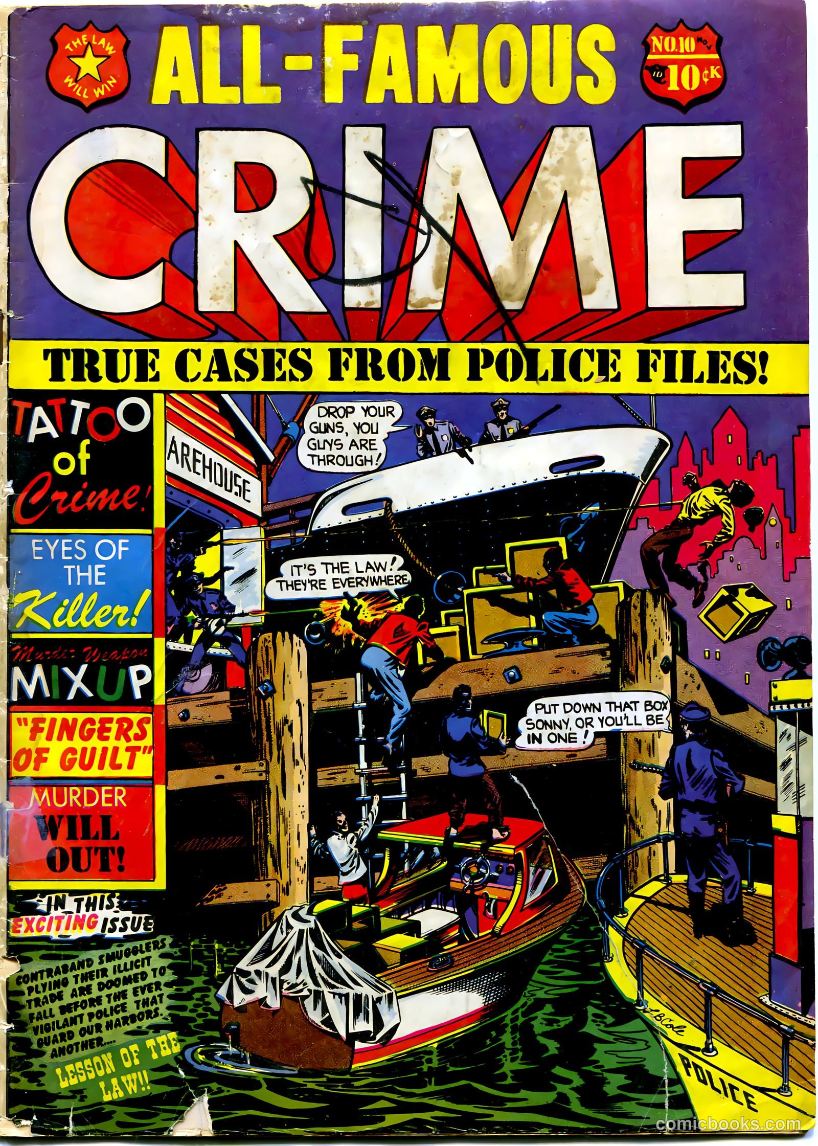 All-Famous Crime #10
