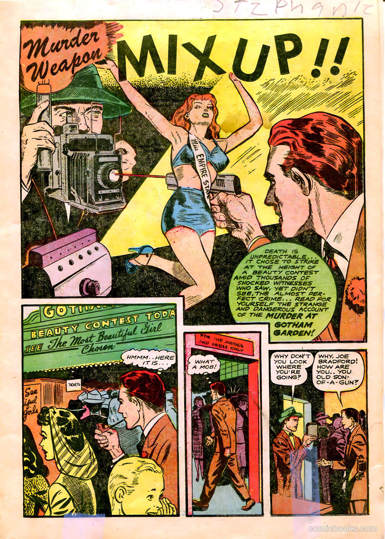 All-Famous Crime #10 (1951) — page 3 of 36