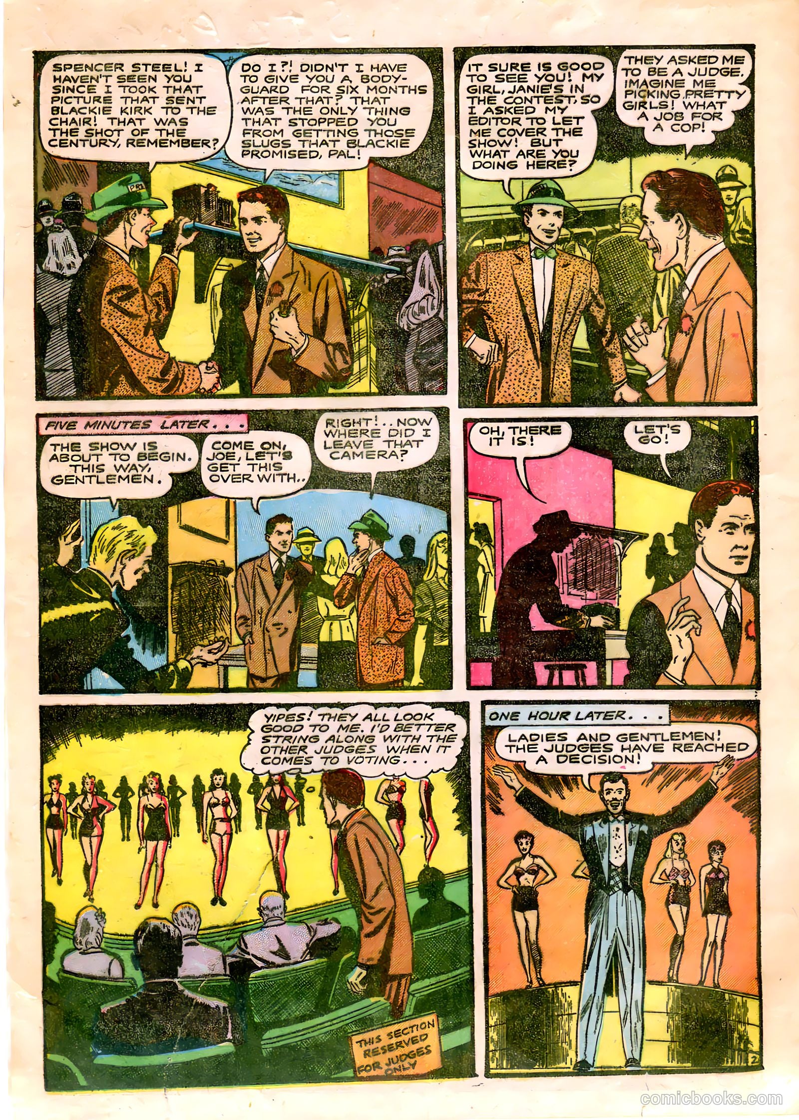 All-Famous Crime #10 (1951) — page 4 of 36