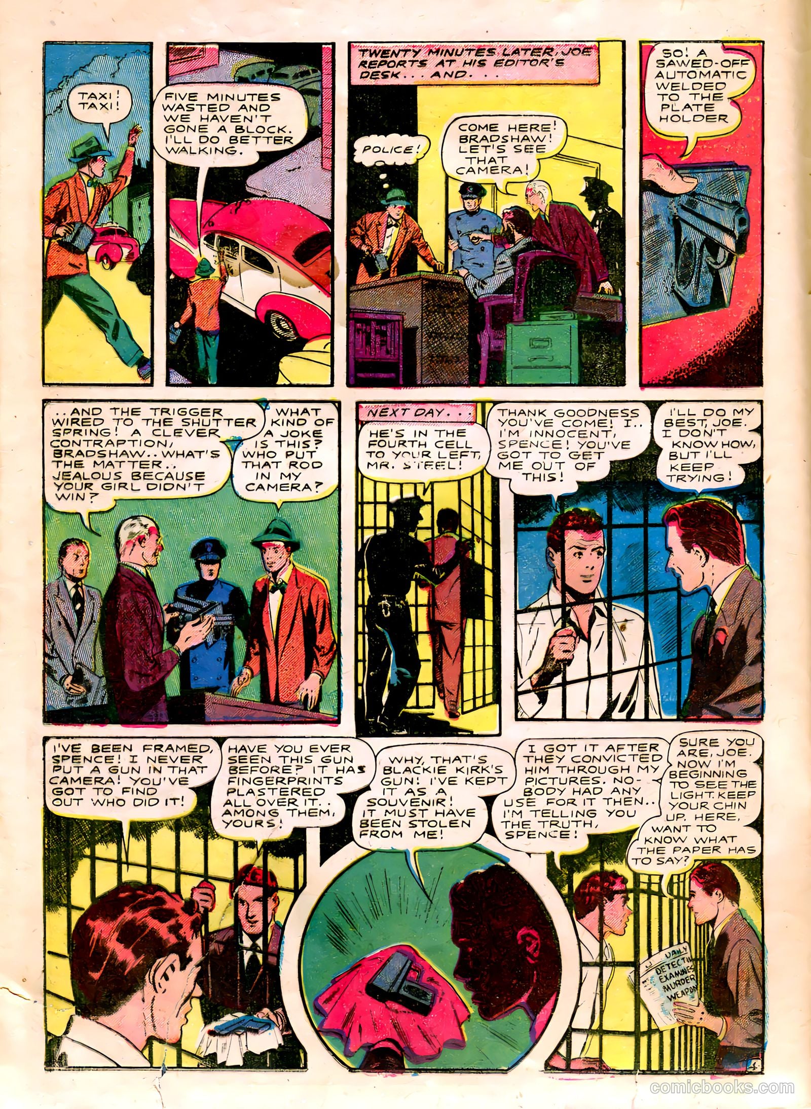 All-Famous Crime #10 (1951) — page 6 of 36