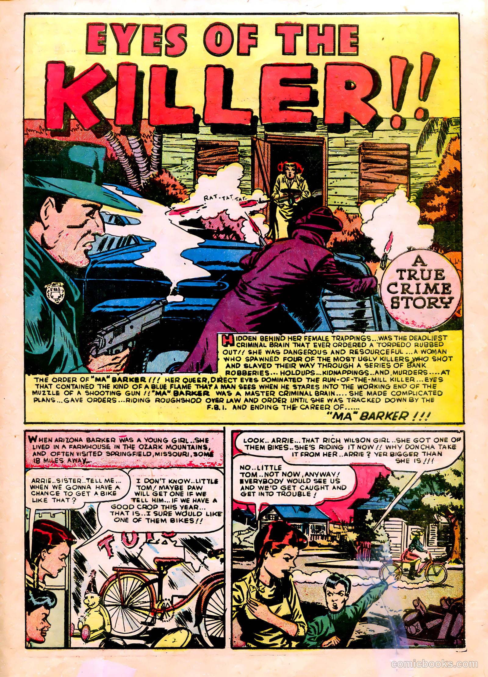 All-Famous Crime #10 (1951) — page 11 of 36