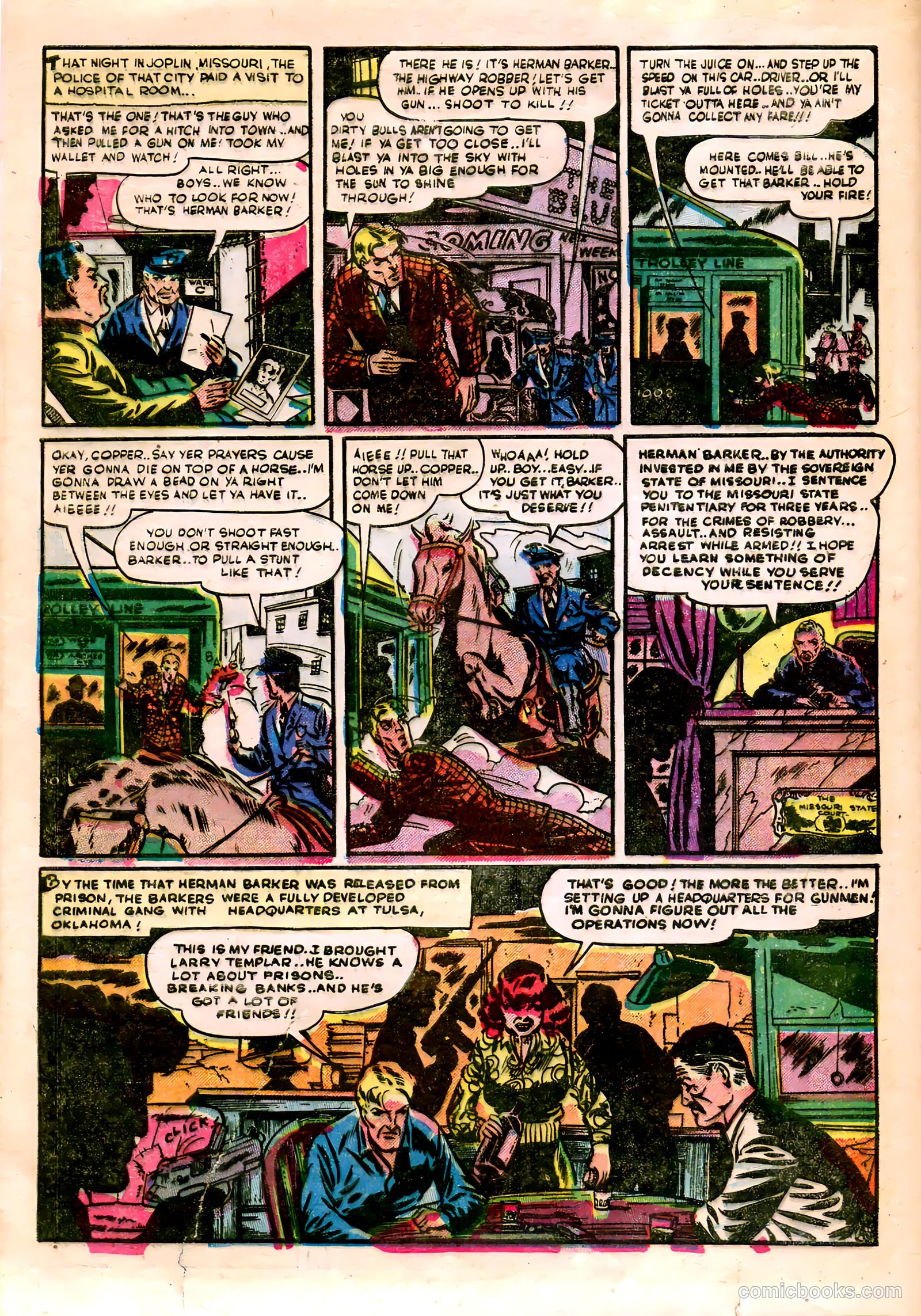 All-Famous Crime #10 (1951) — page 14 of 36