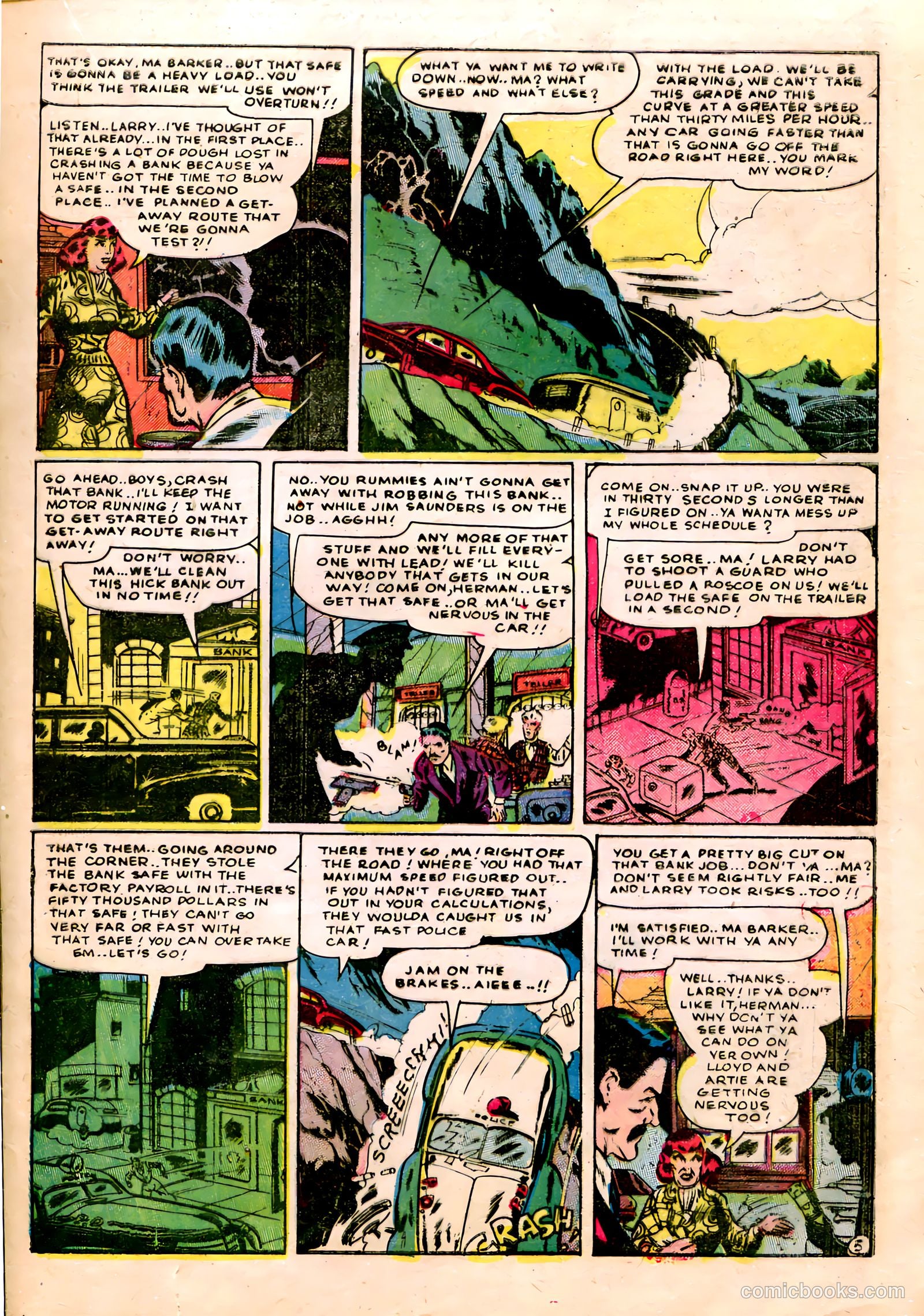 All-Famous Crime #10 (1951) — page 15 of 36