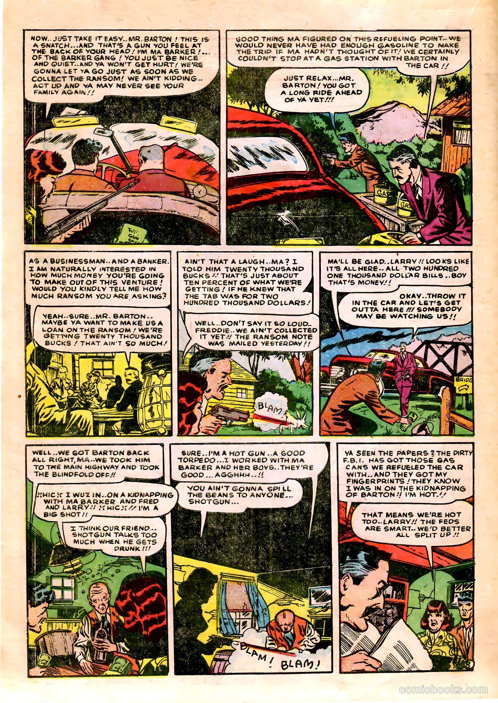 All-Famous Crime #10 (1951) — page 18 of 36