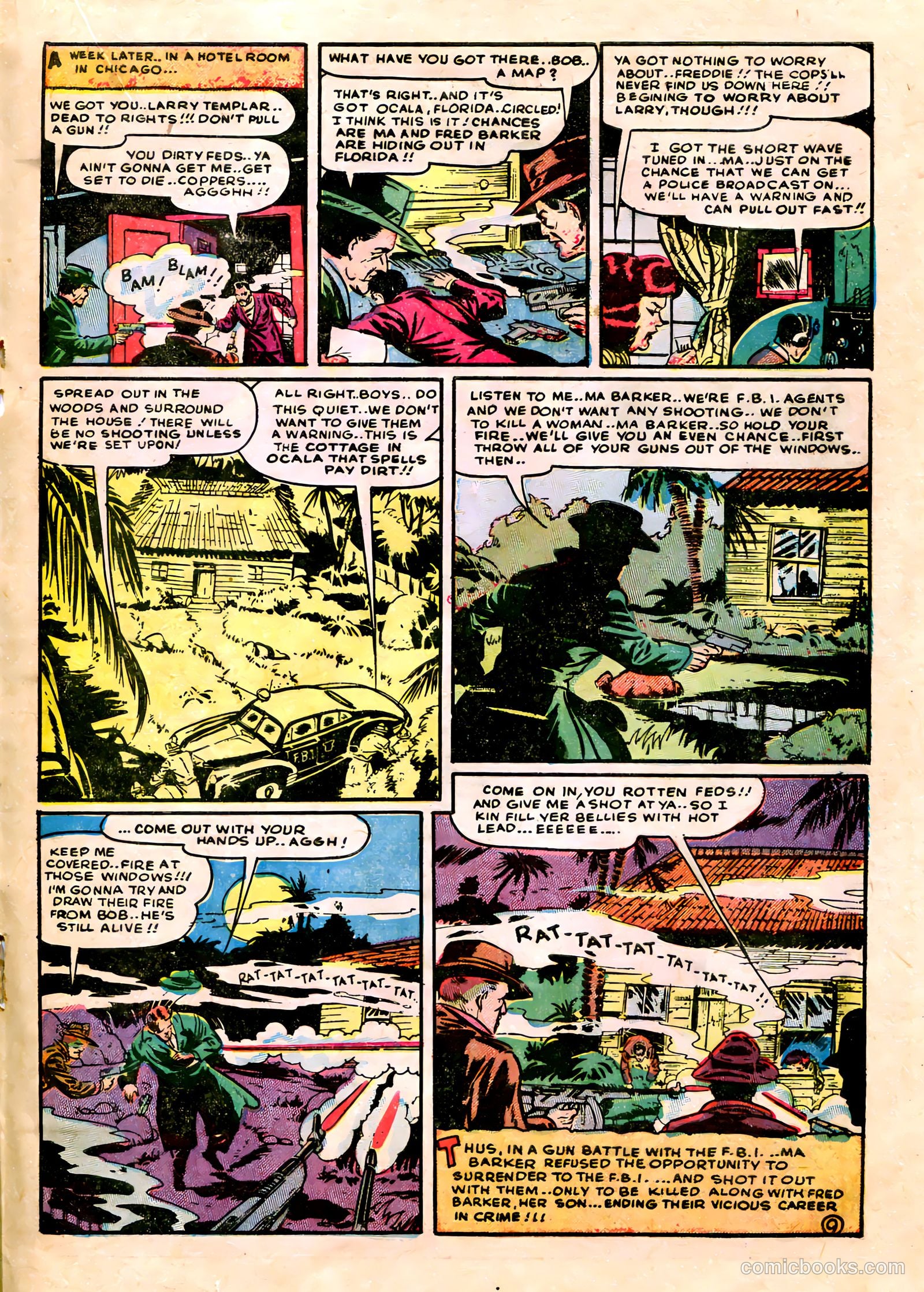 All-Famous Crime #10 (1951) — page 19 of 36