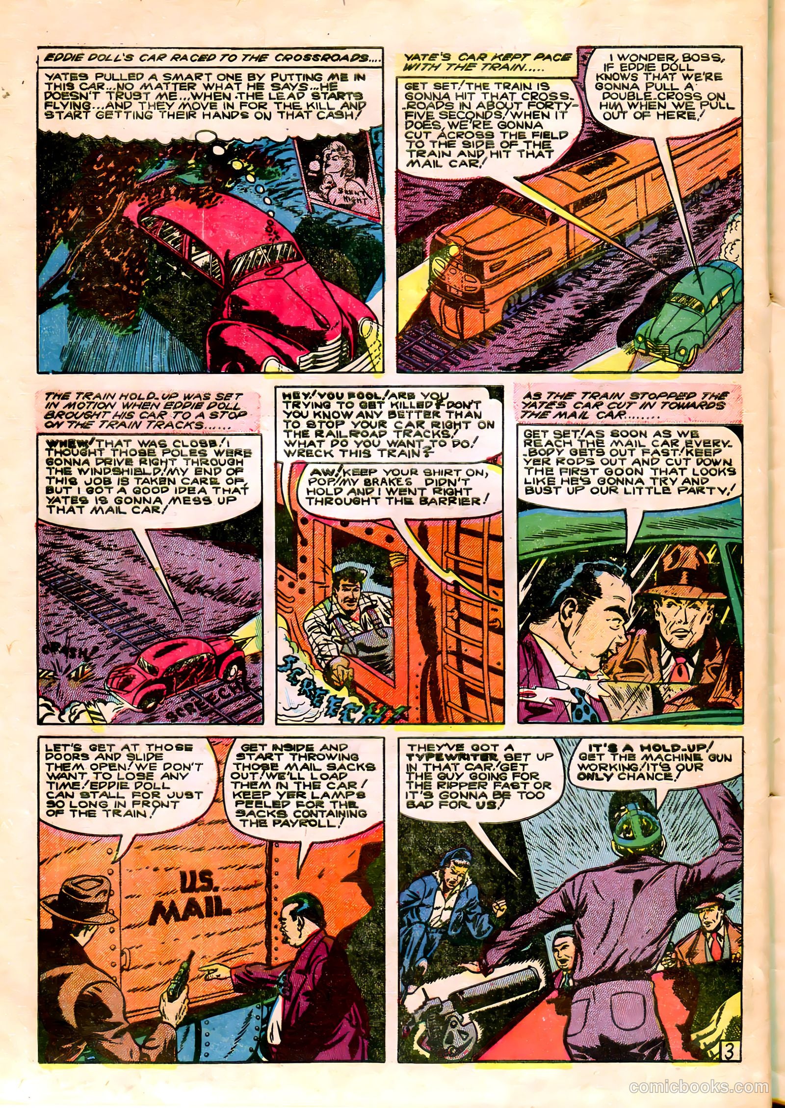 All-Famous Crime #10 (1951) — page 26 of 36