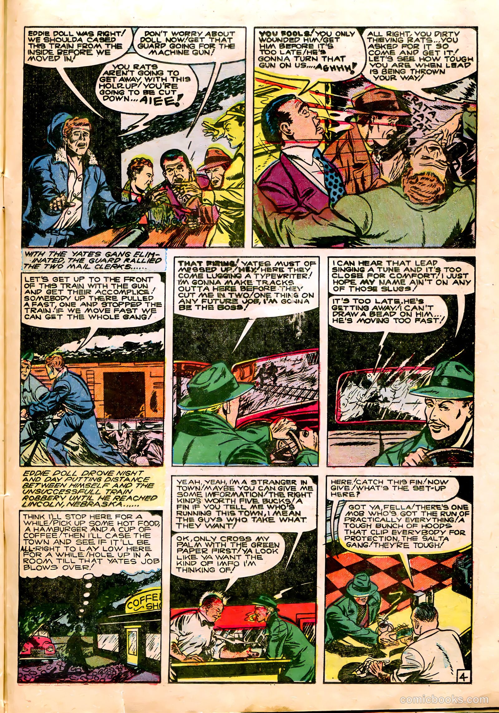 All-Famous Crime #10 (1951) — page 27 of 36