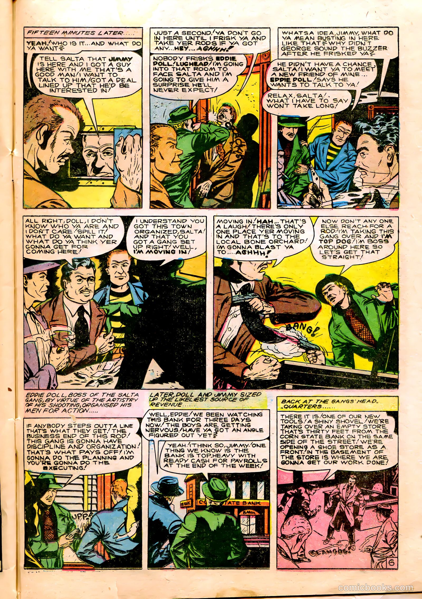 All-Famous Crime #10 (1951) — page 29 of 36