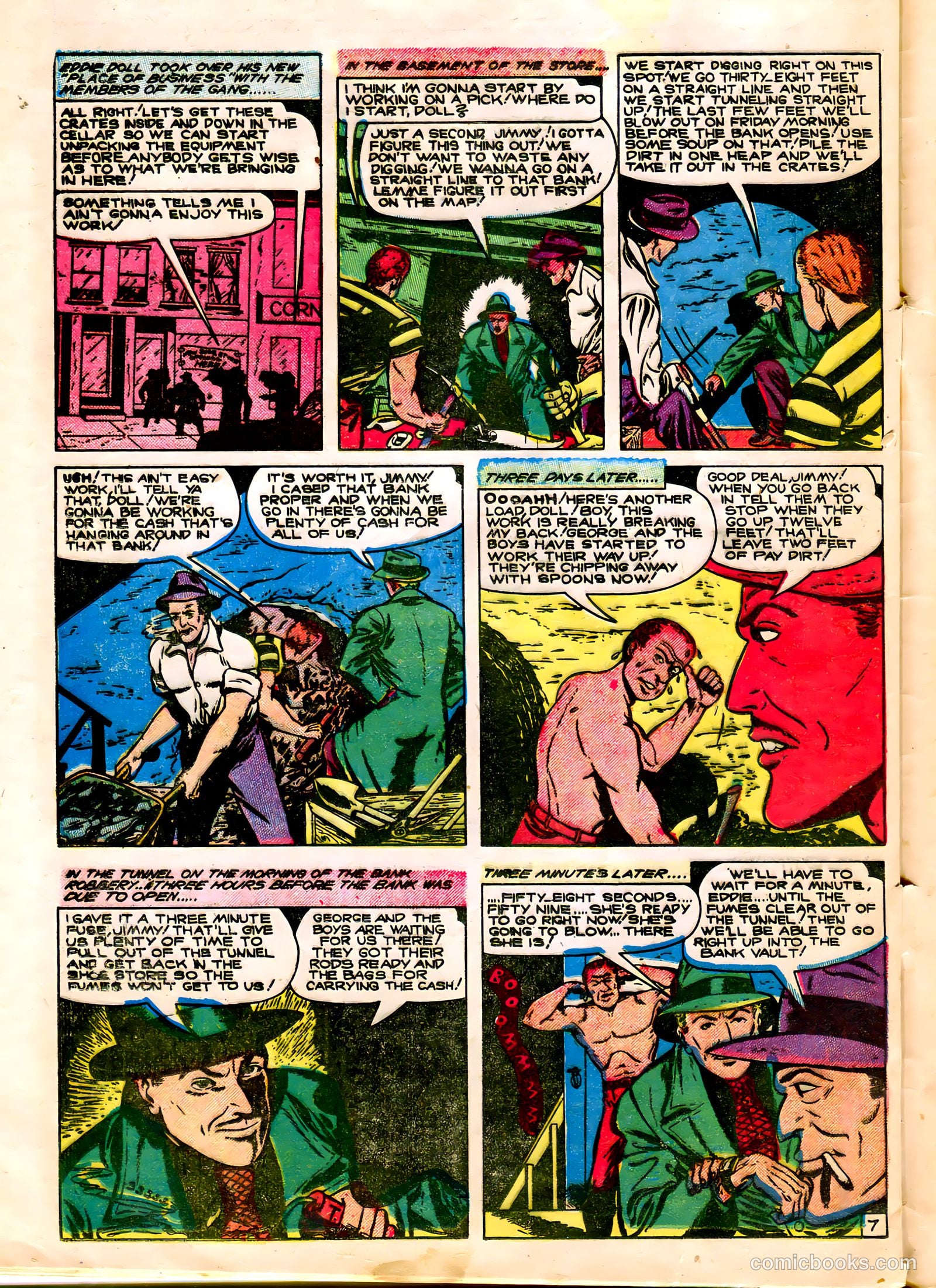 All-Famous Crime #10 (1951) — page 30 of 36
