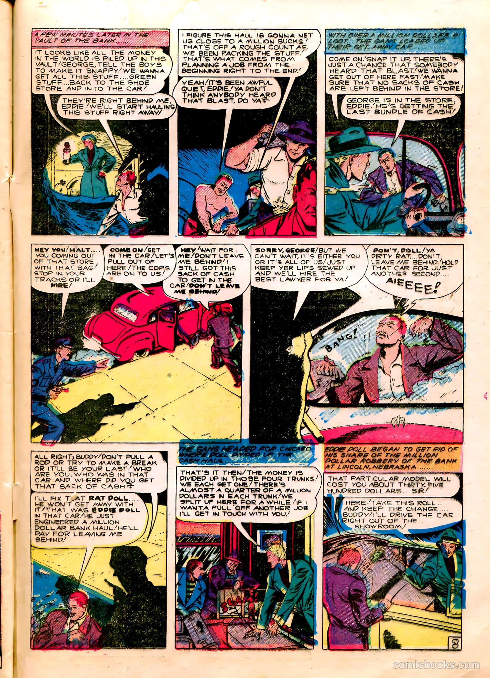All-Famous Crime #10 (1951) — page 31 of 36