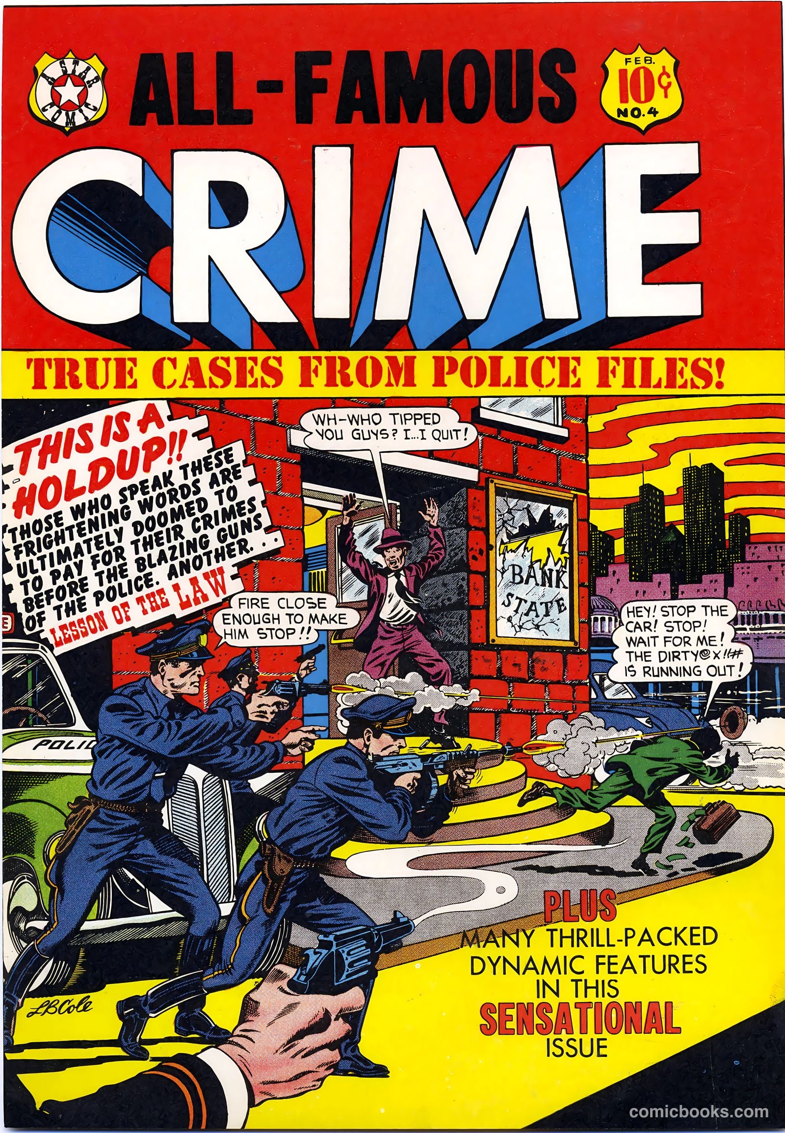 All-Famous Crime #4