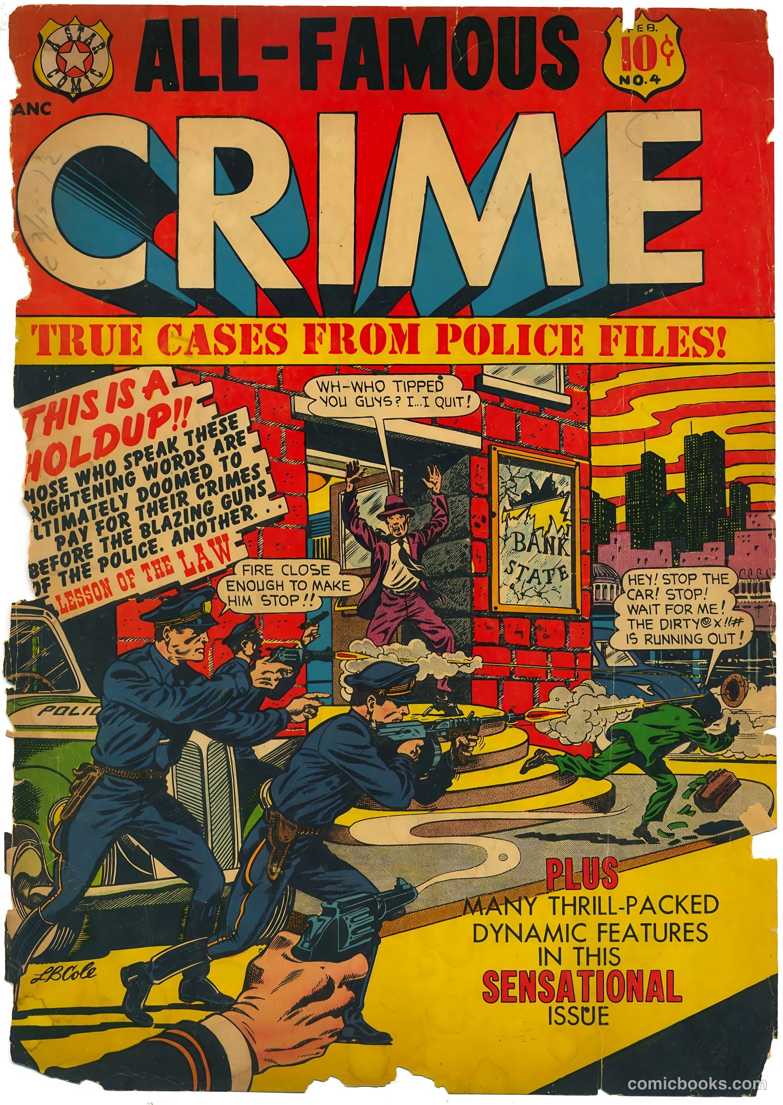 All-Famous Crime #4 (1952) — page 2 of 37