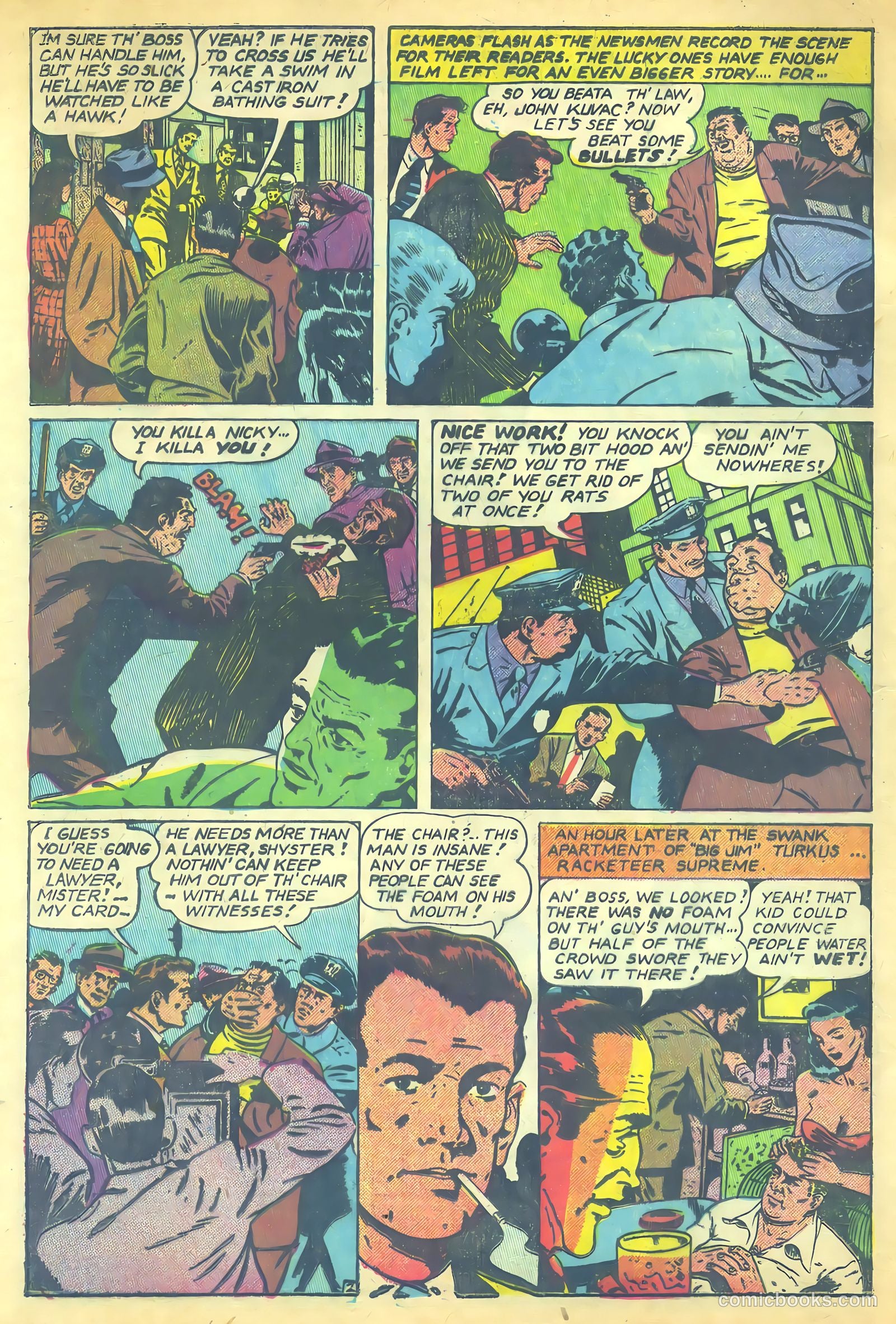 All-Famous Crime #4 (1952) — page 5 of 37