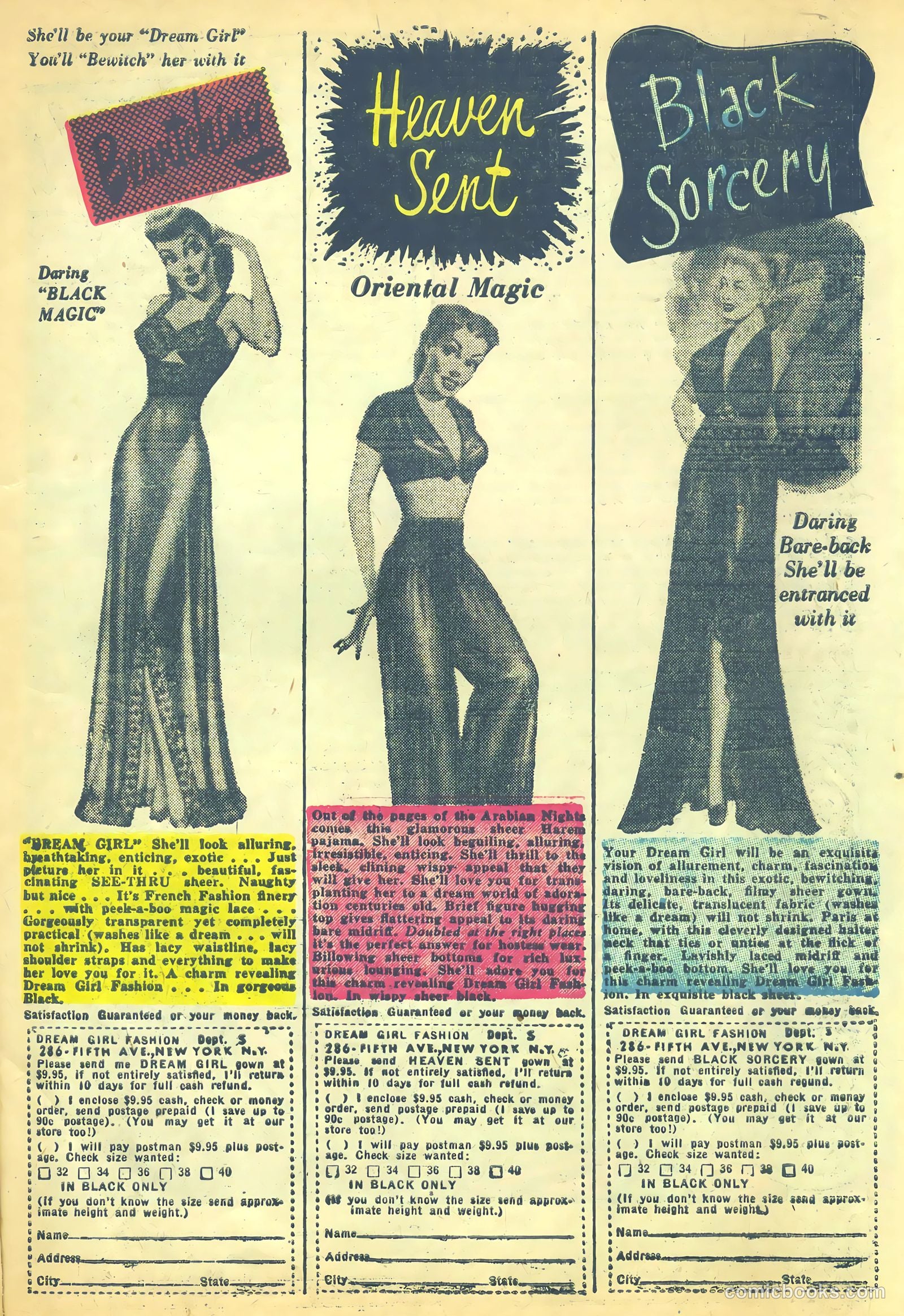 All-Famous Crime #4 (1952) — page 12 of 37