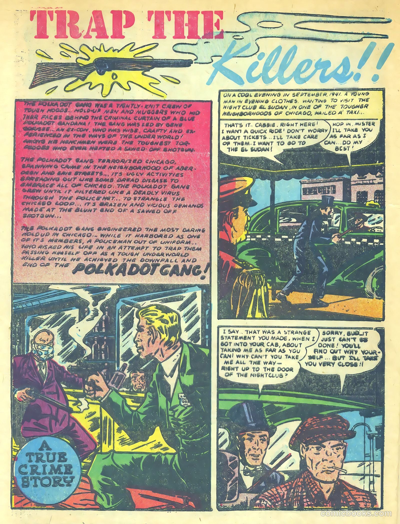 All-Famous Crime #4 (1952) — page 13 of 37