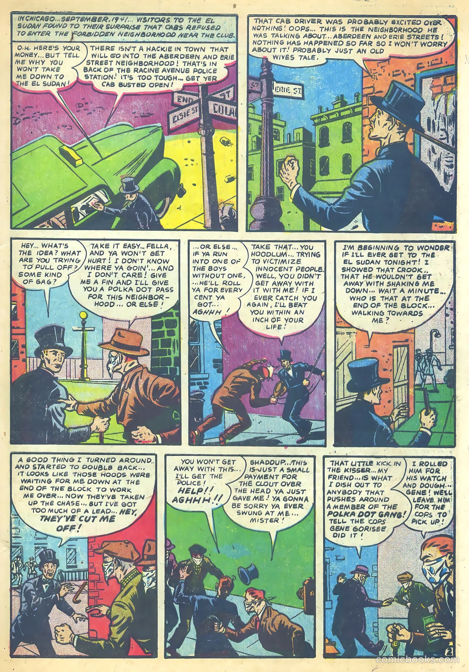 All-Famous Crime #4 (1952) — page 14 of 37