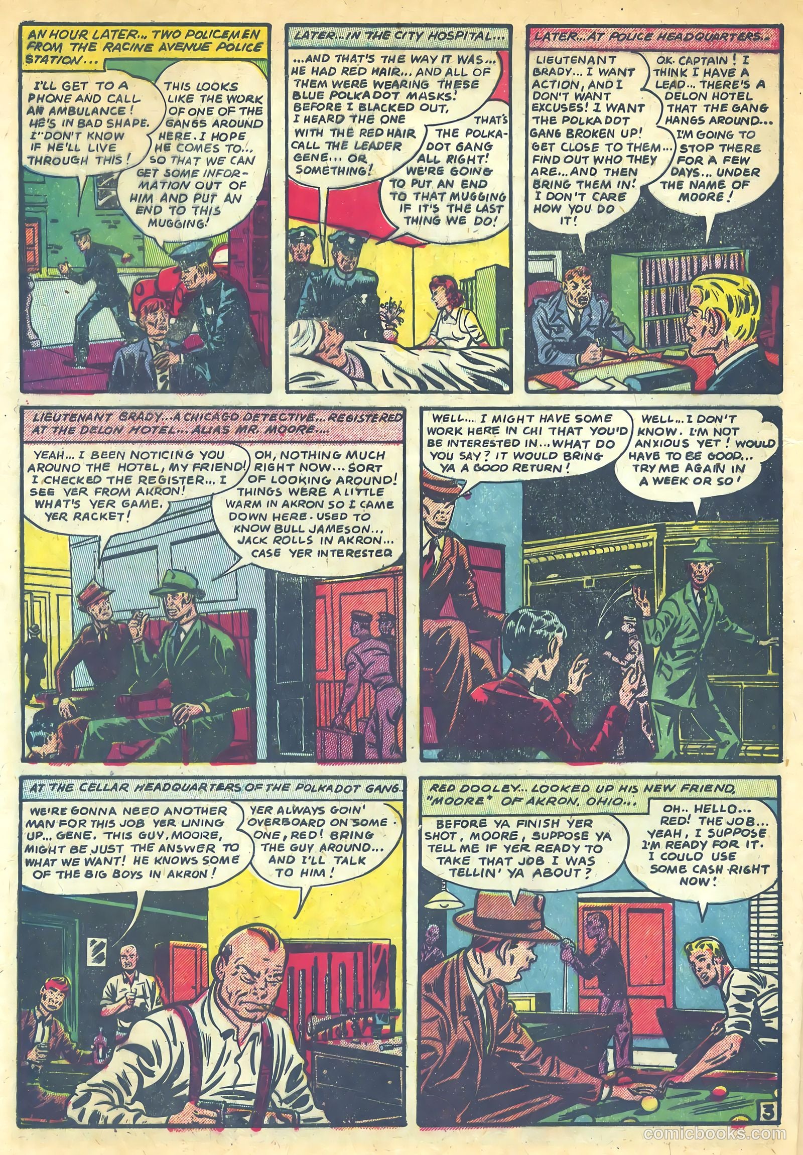 All-Famous Crime #4 (1952) — page 15 of 37