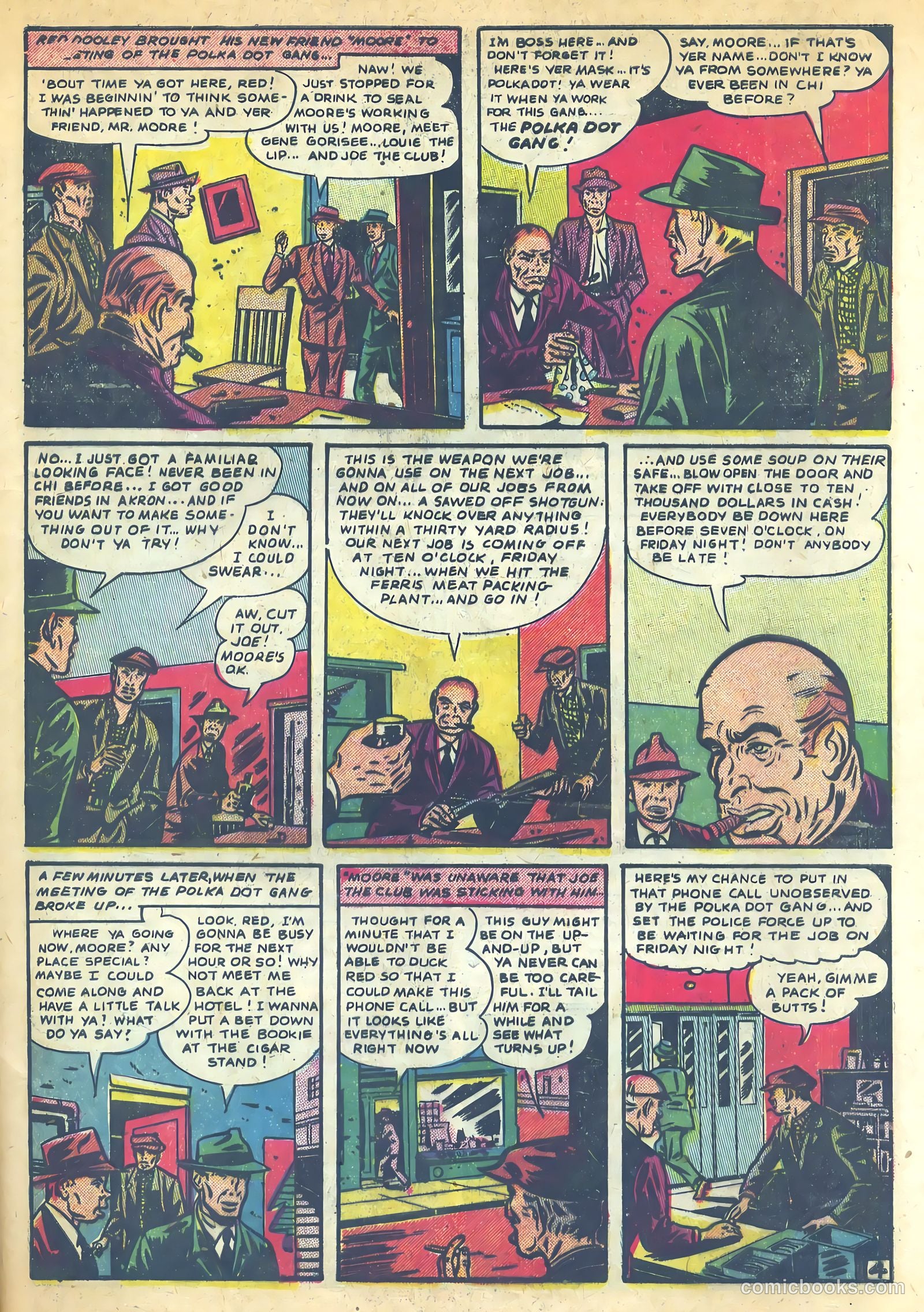 All-Famous Crime #4 (1952) — page 16 of 37