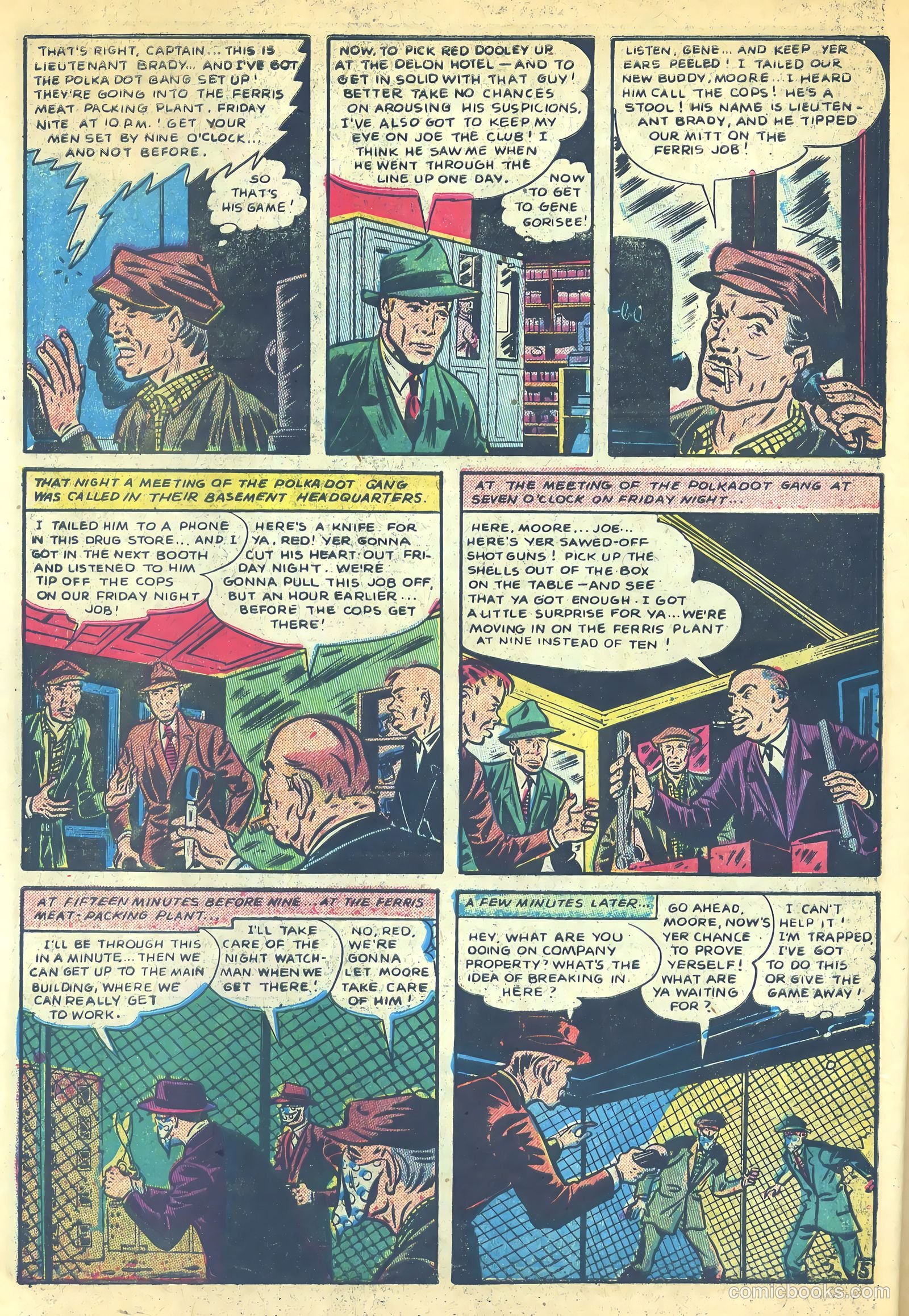 All-Famous Crime #4 (1952) — page 17 of 37