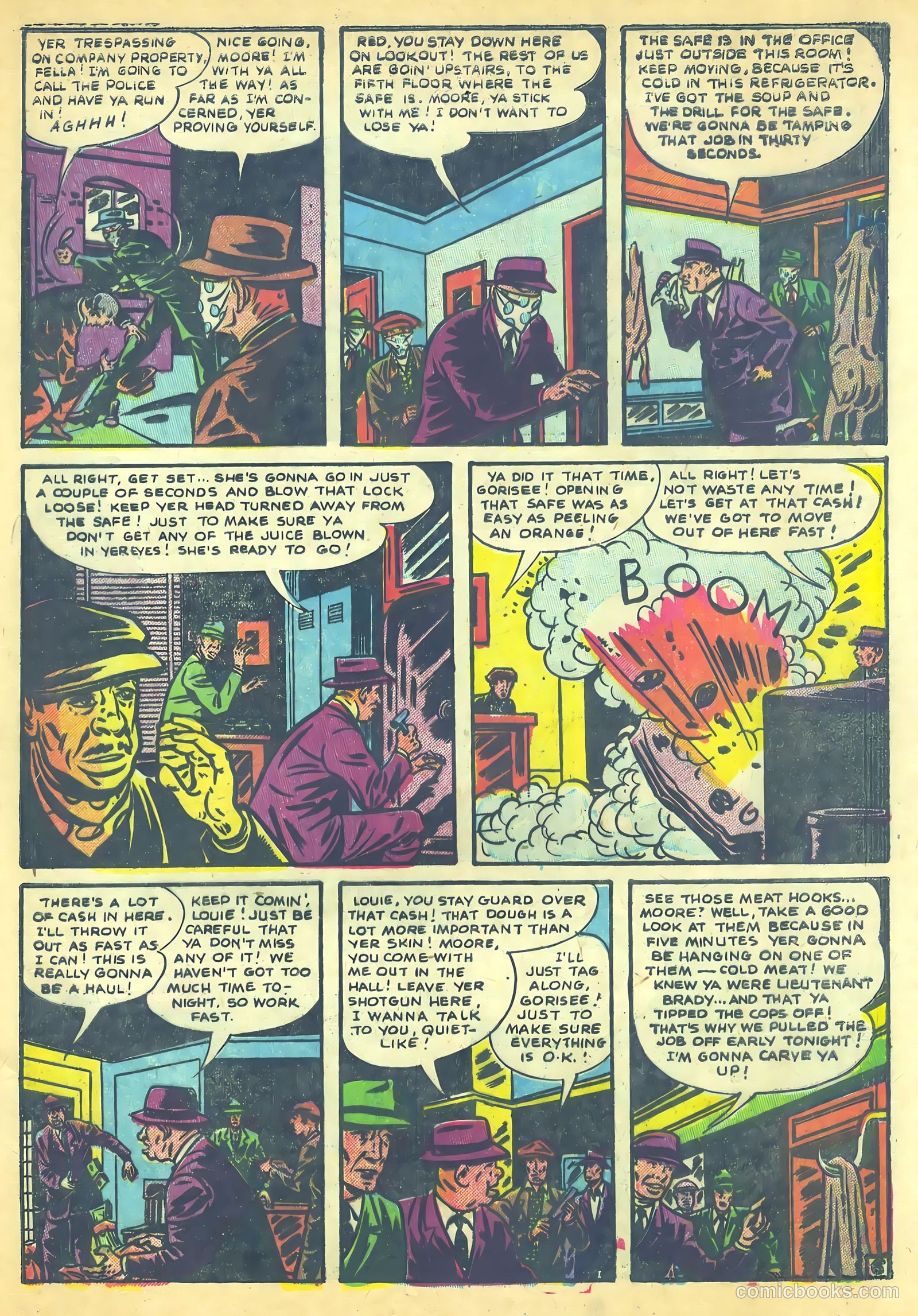 All-Famous Crime #4 (1952) — page 18 of 37
