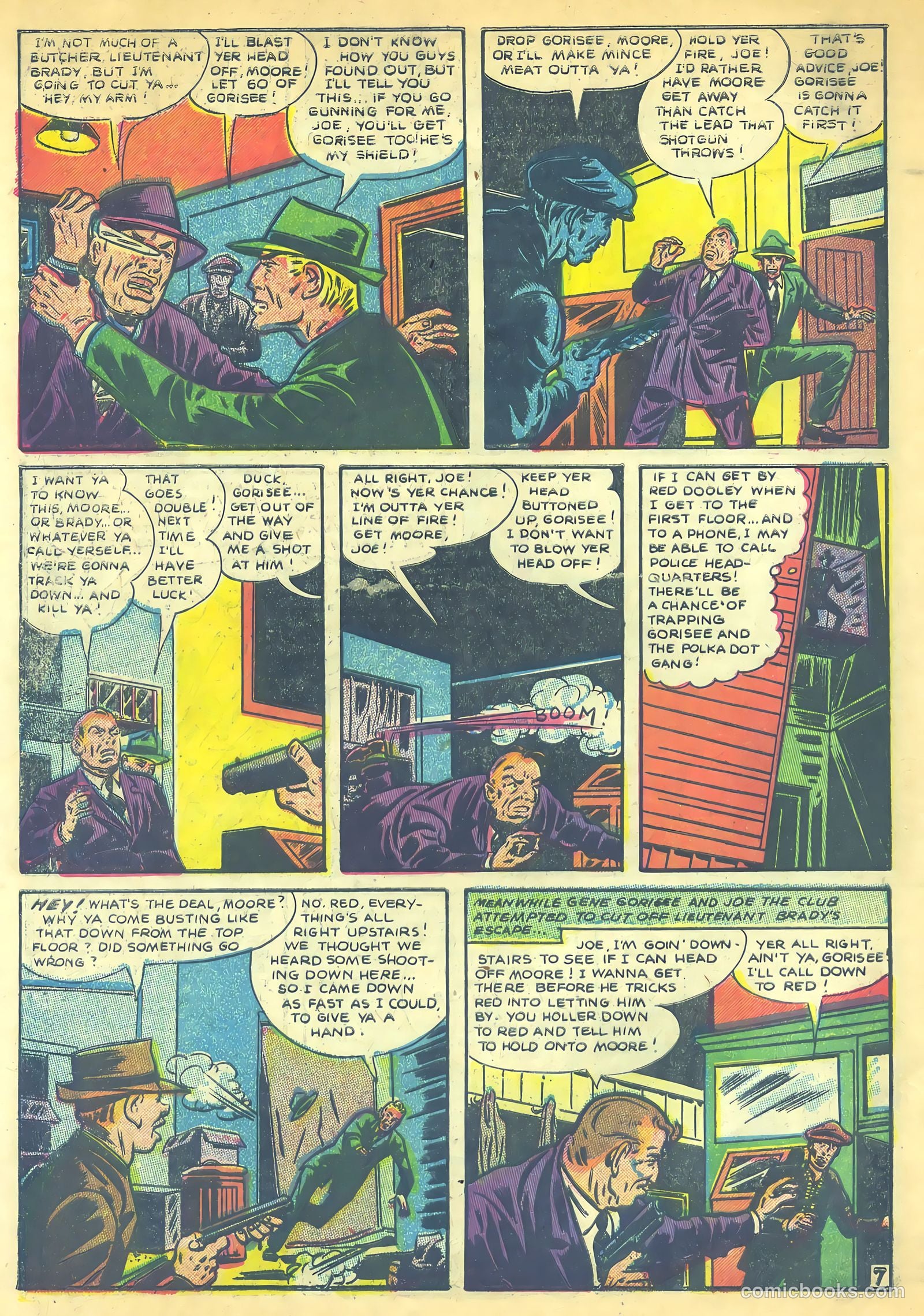 All-Famous Crime #4 (1952) — page 19 of 37