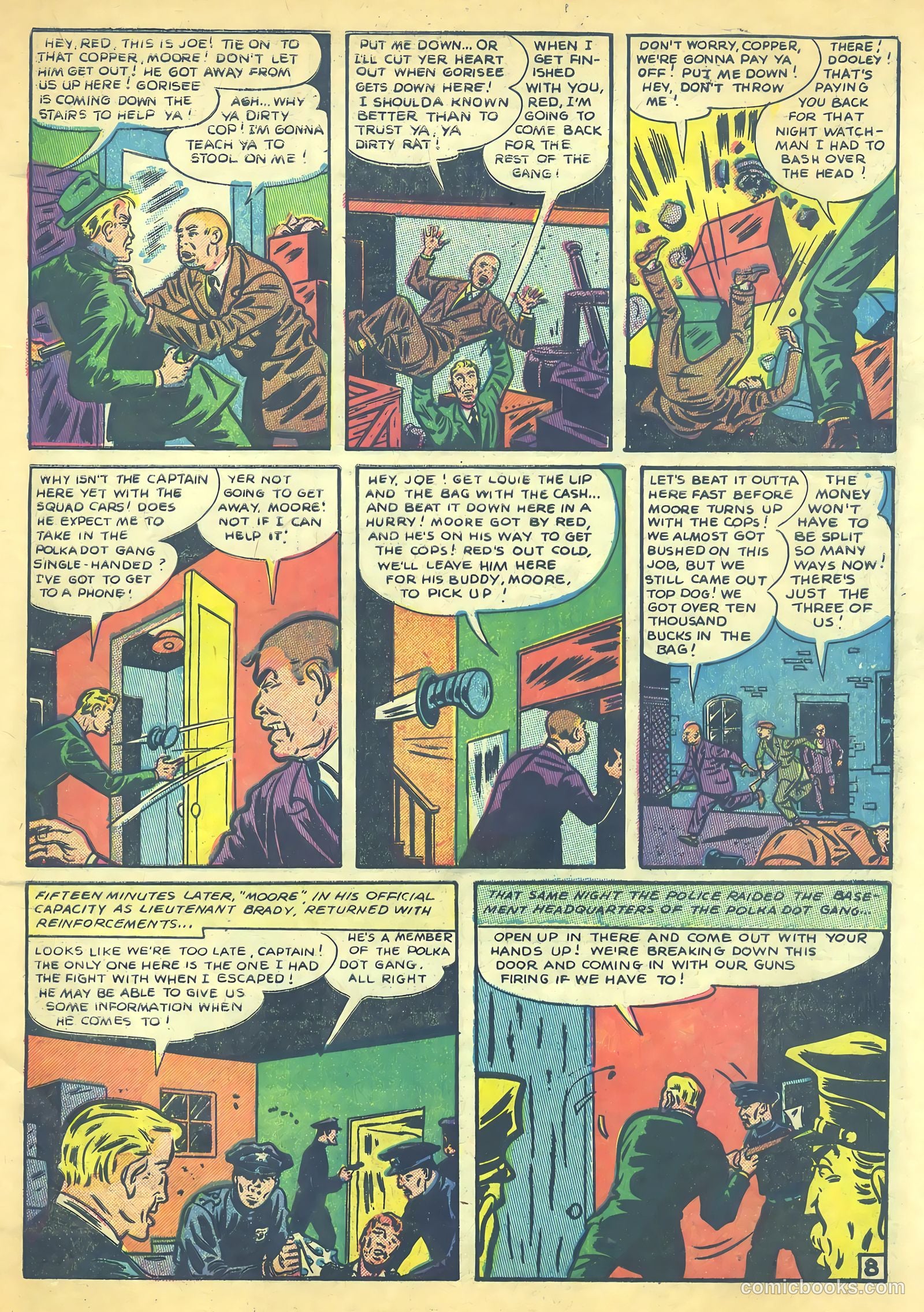 All-Famous Crime #4 (1952) — page 20 of 37