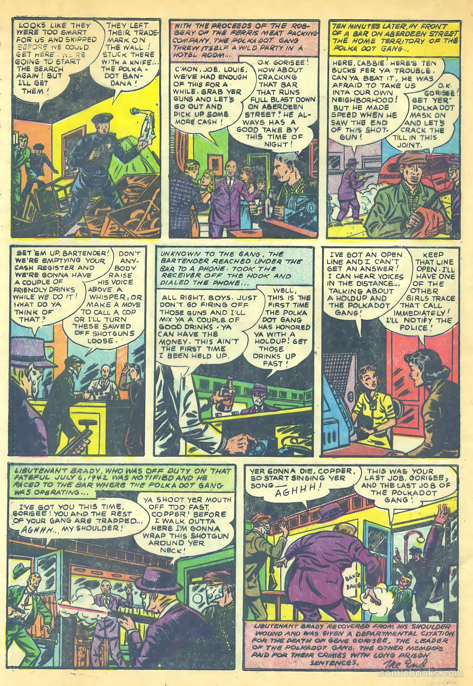 All-Famous Crime #4 (1952) — page 21 of 37