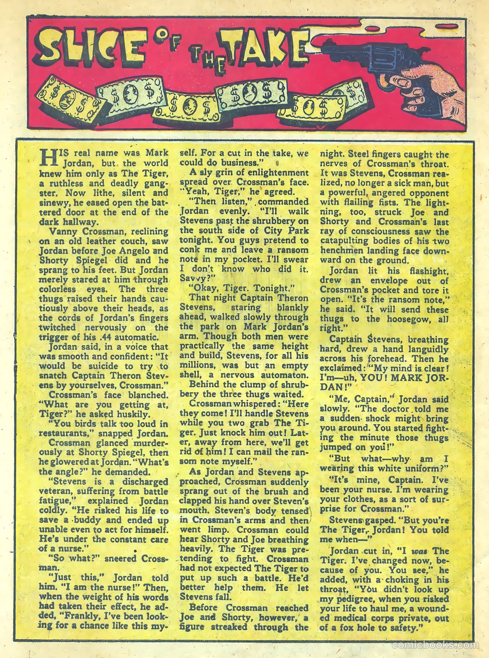 All-Famous Crime #4 (1952) — page 23 of 37