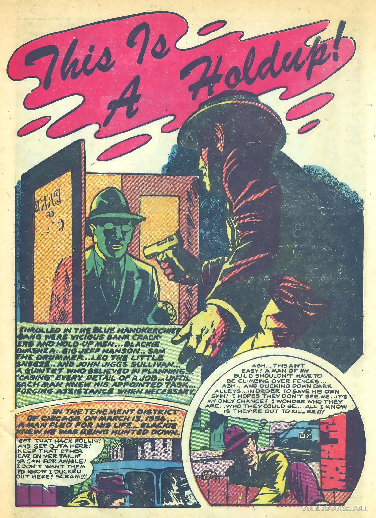 All-Famous Crime #4 (1952) — page 24 of 37