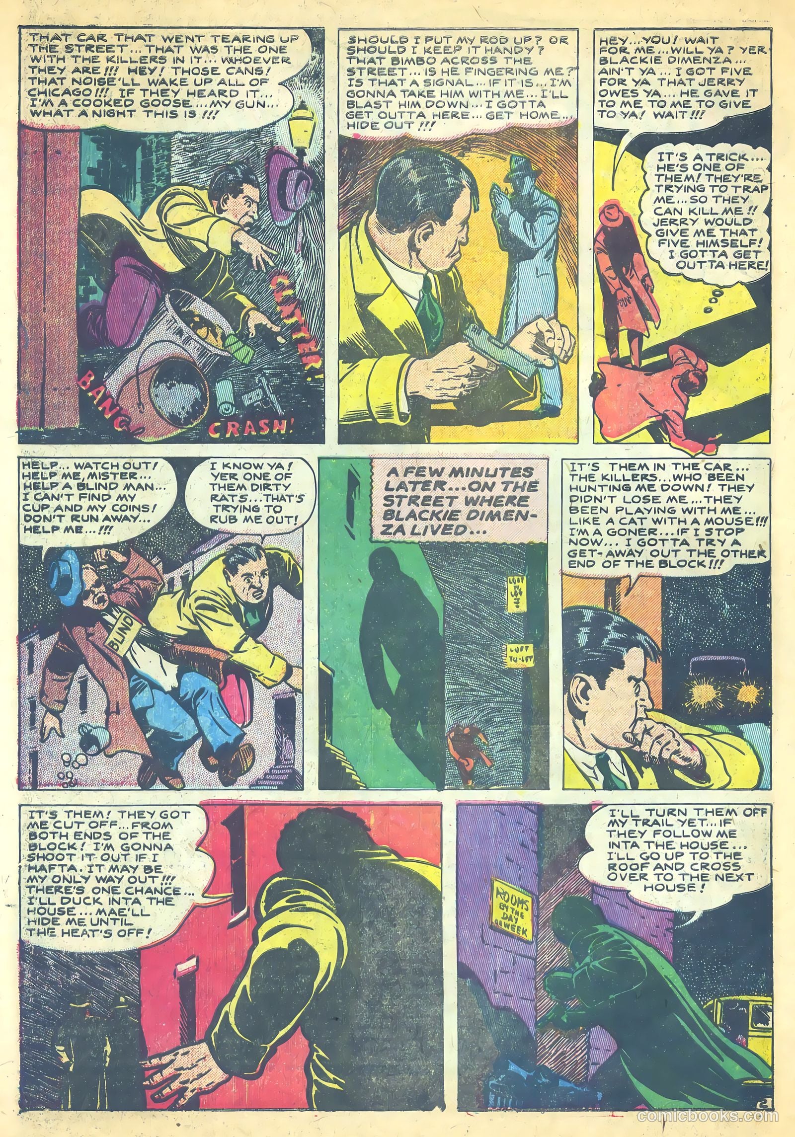 All-Famous Crime #4 (1952) — page 25 of 37