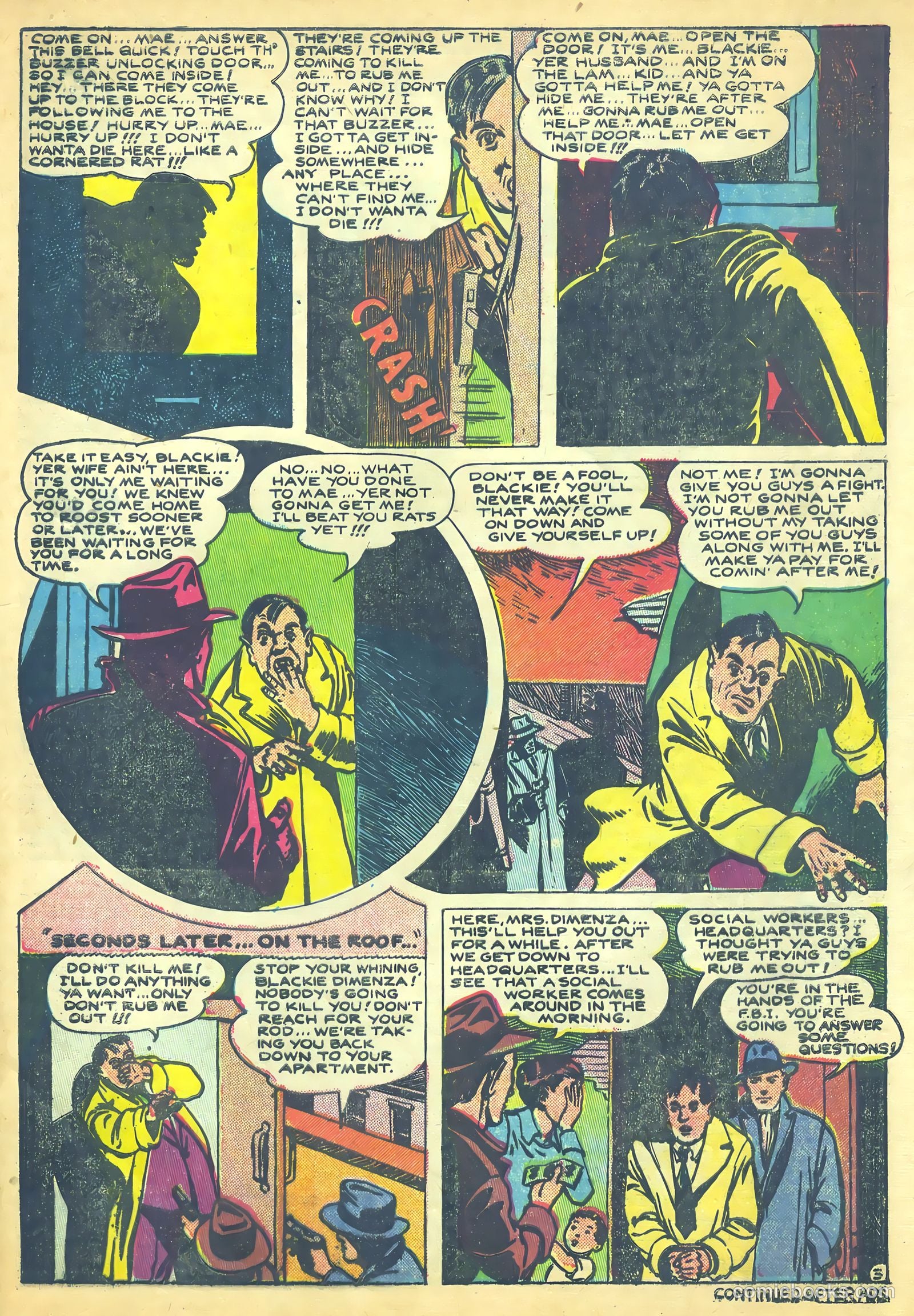 All-Famous Crime #4 (1952) — page 26 of 37