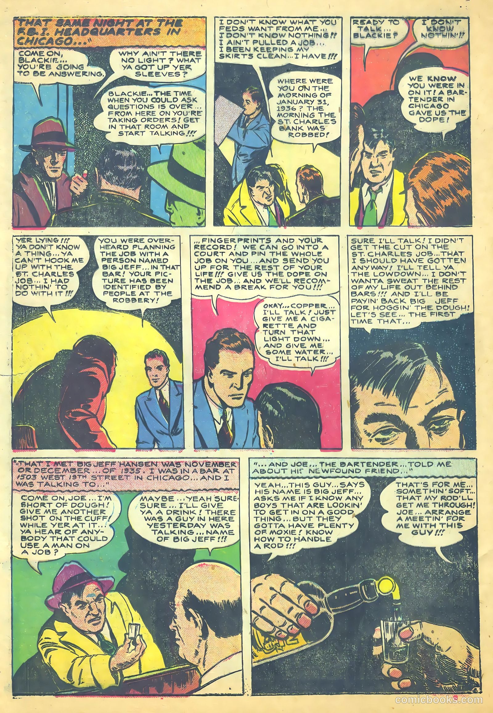 All-Famous Crime #4 (1952) — page 29 of 37