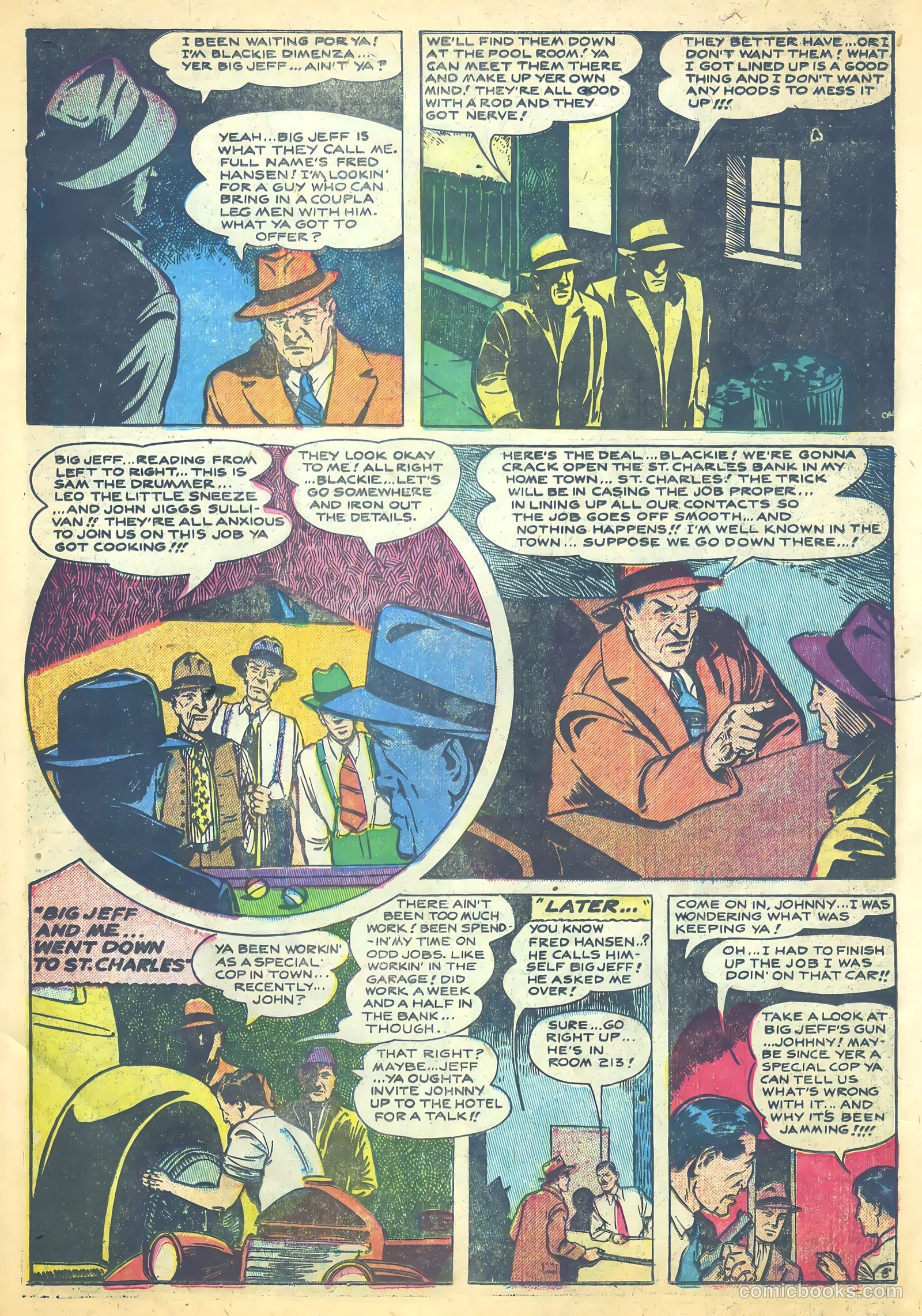 All-Famous Crime #4 (1952) — page 30 of 37
