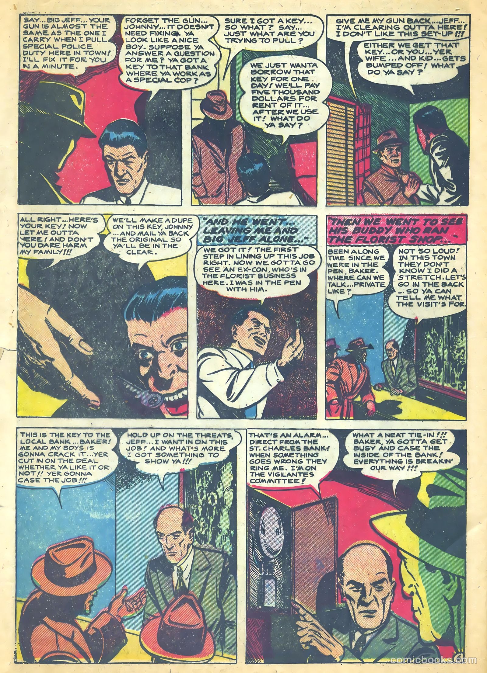 All-Famous Crime #4 (1952) — page 31 of 37