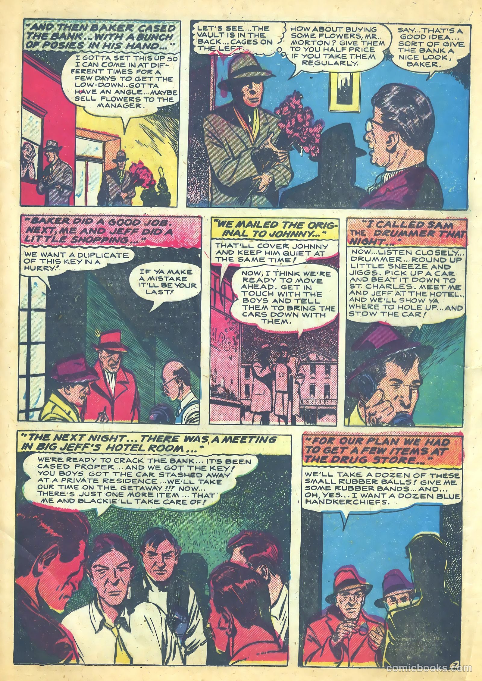 All-Famous Crime #4 (1952) — page 32 of 37