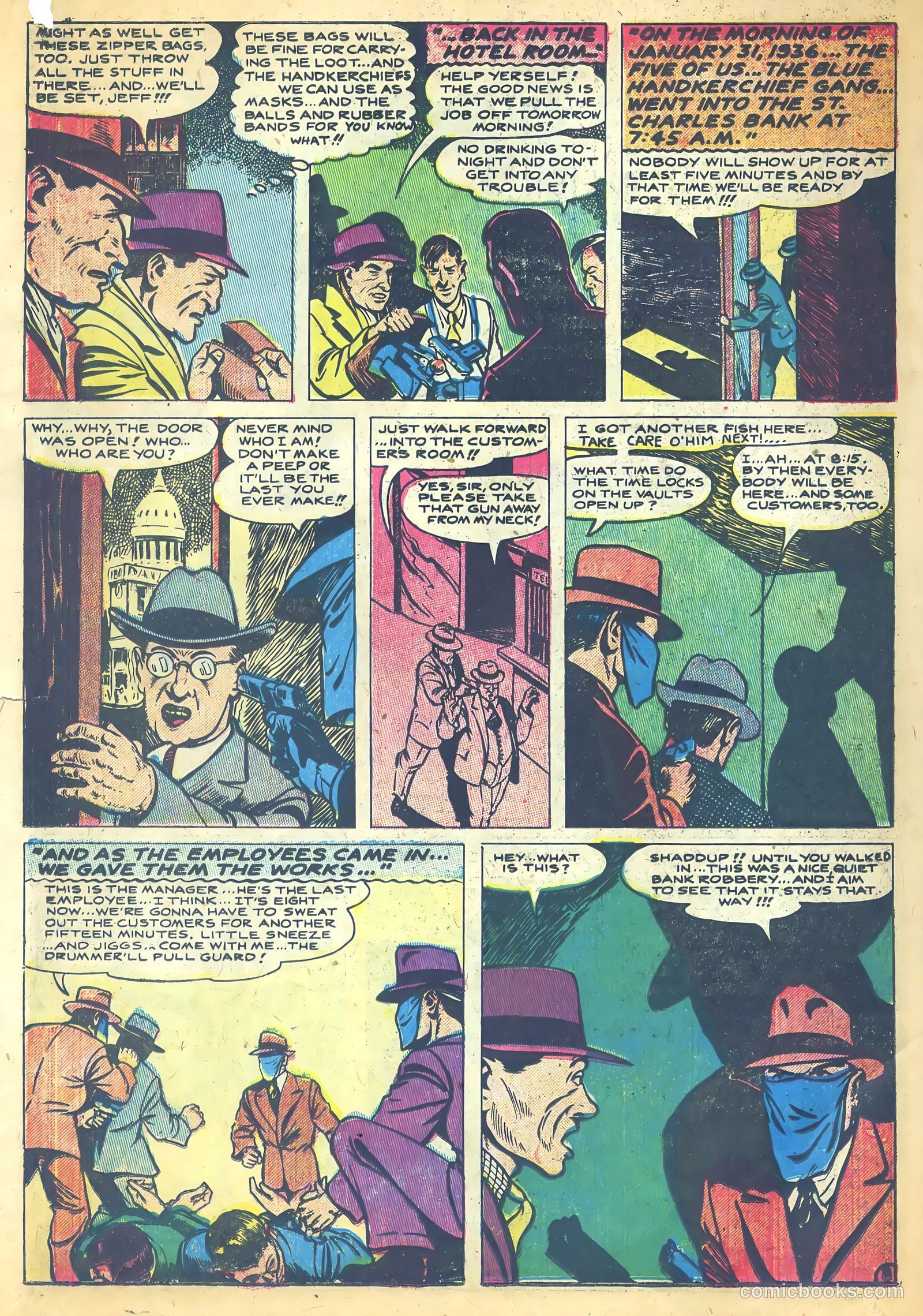 All-Famous Crime #4 (1952) — page 33 of 37