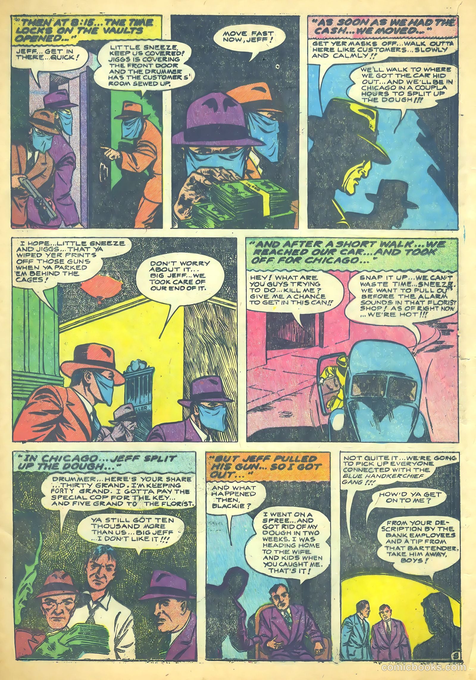 All-Famous Crime #4 (1952) — page 34 of 37