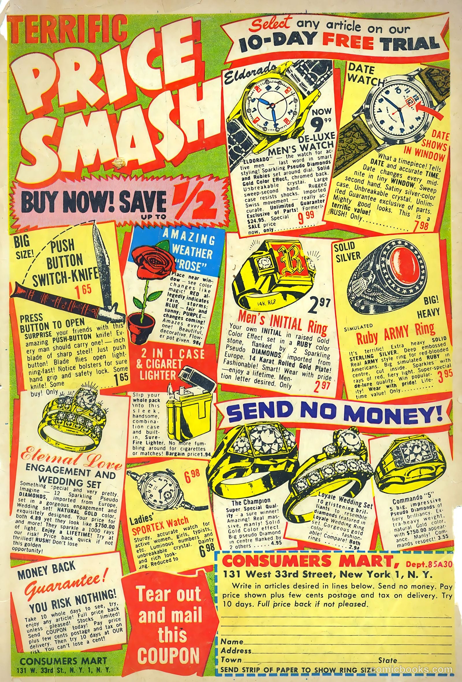 All-Famous Crime #4 (1952) — page 37 of 37
