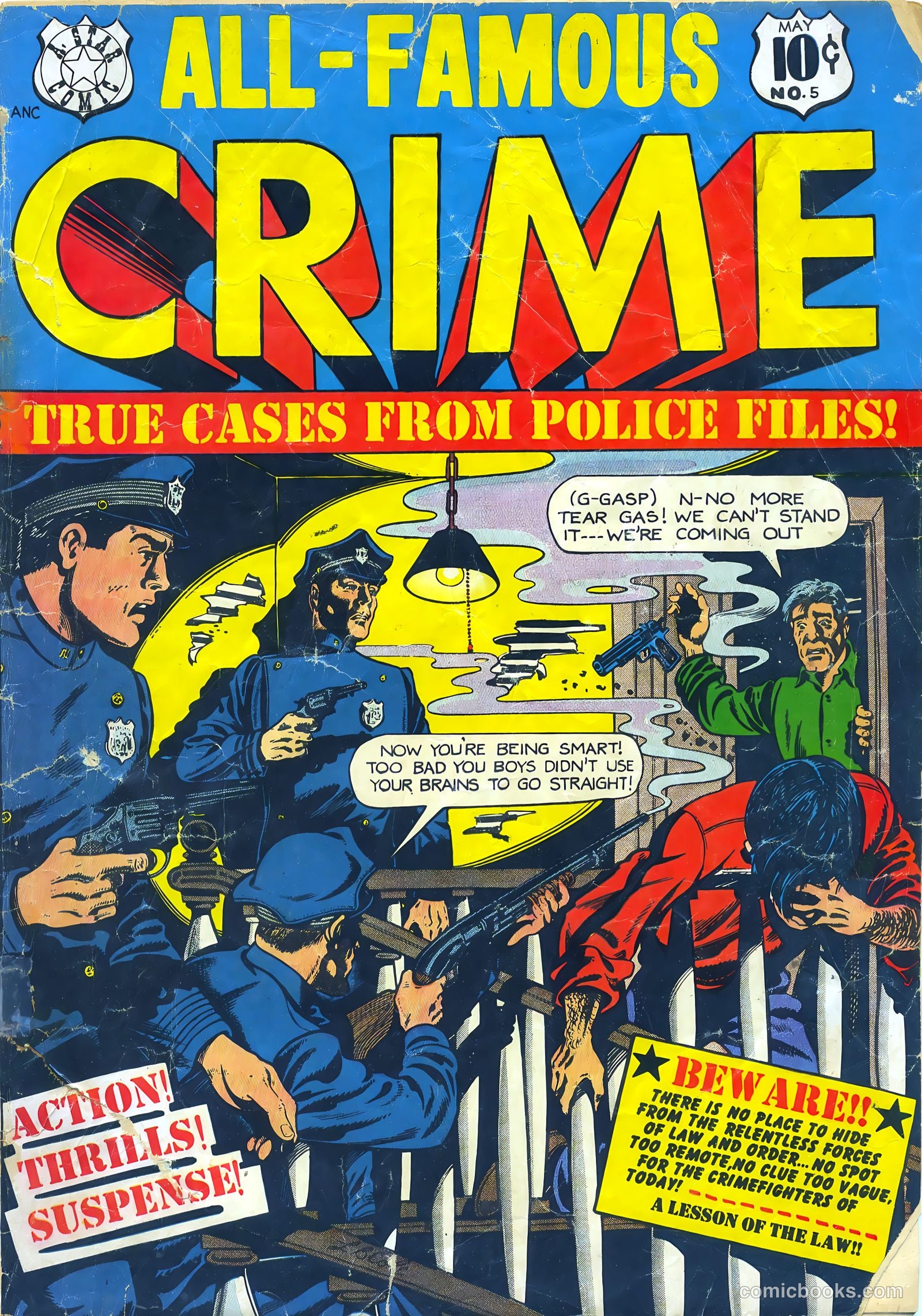 All-Famous Crime #5