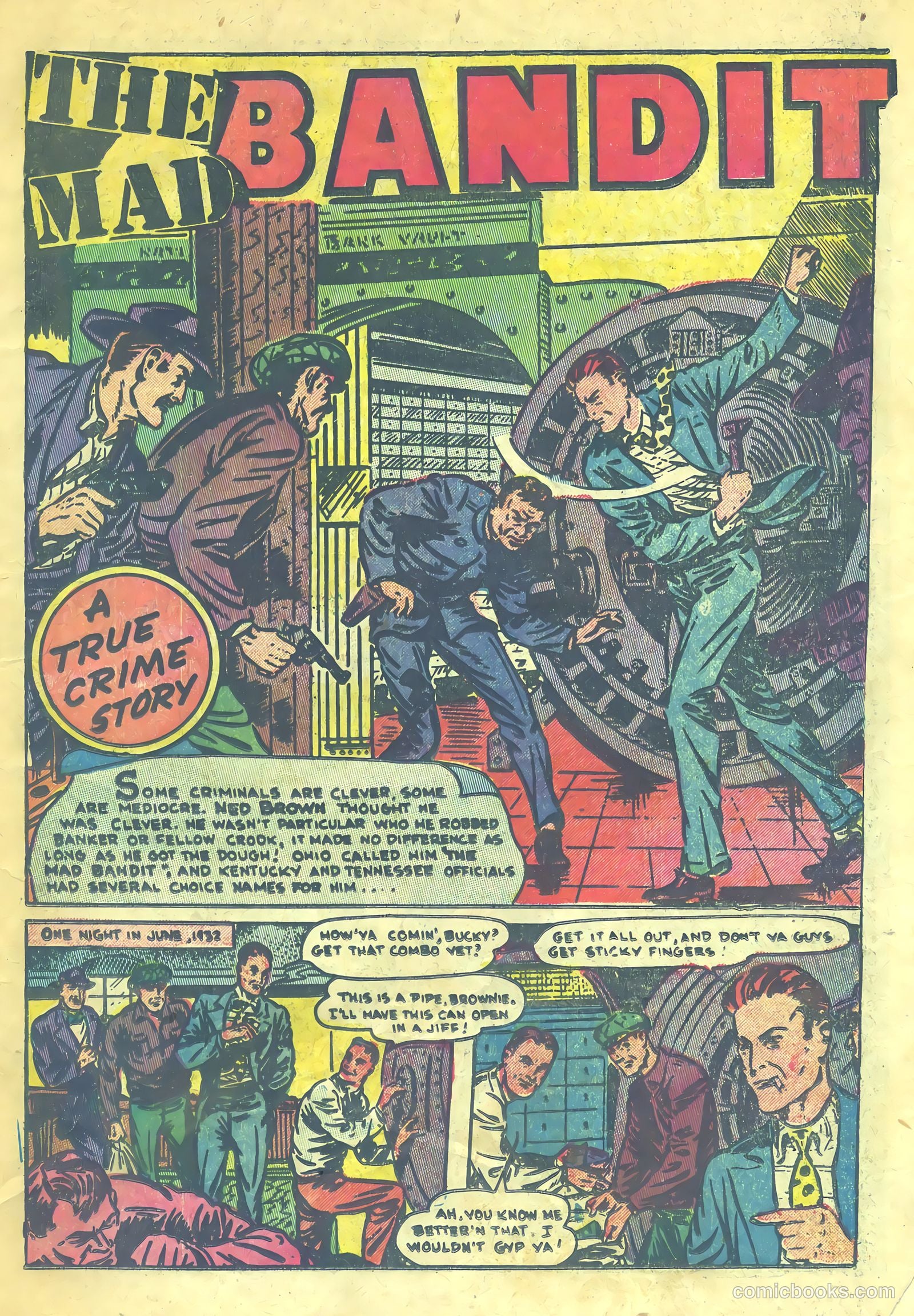 All-Famous Crime #5 (1952) — page 3 of 36