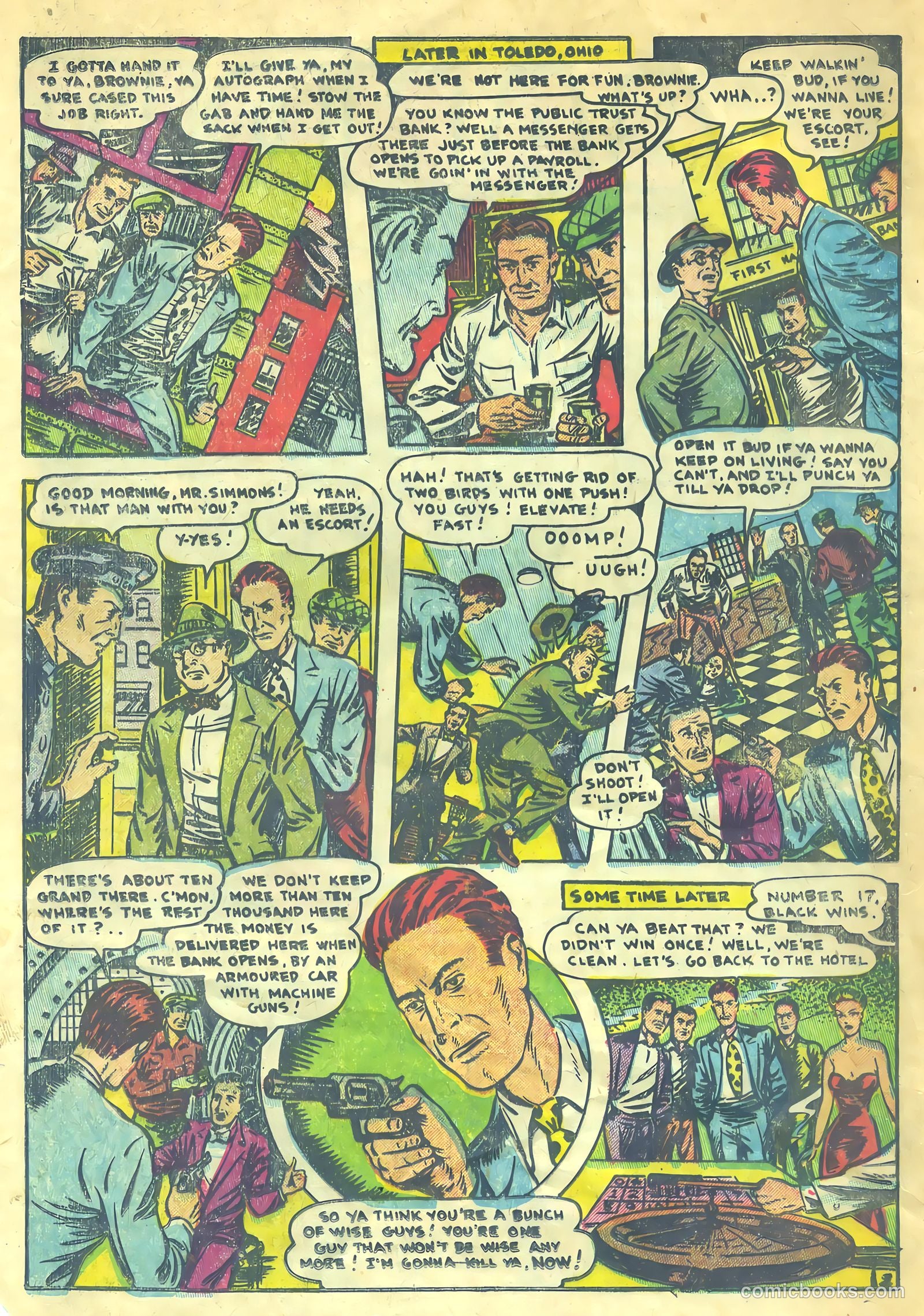 All-Famous Crime #5 (1952) — page 4 of 36