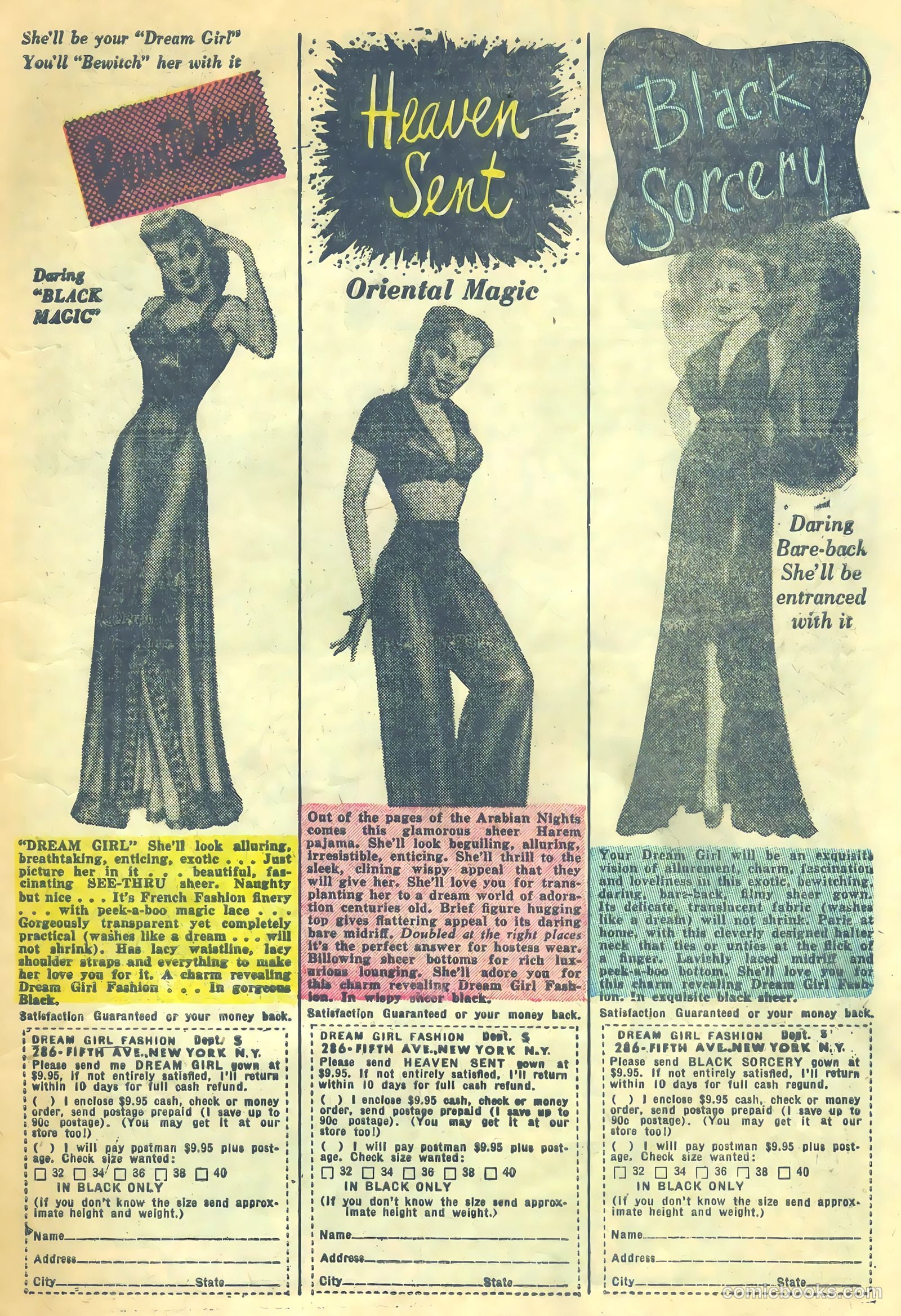 All-Famous Crime #5 (1952) — page 11 of 36