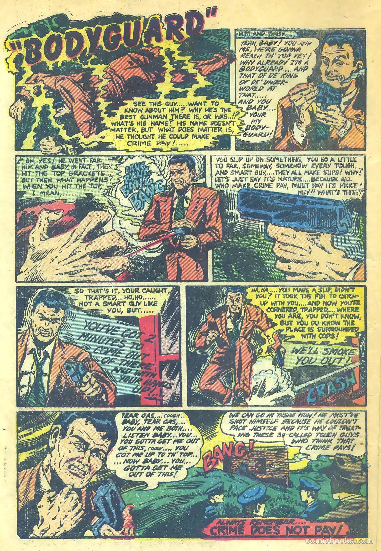 All-Famous Crime #5 (1952) — page 12 of 36