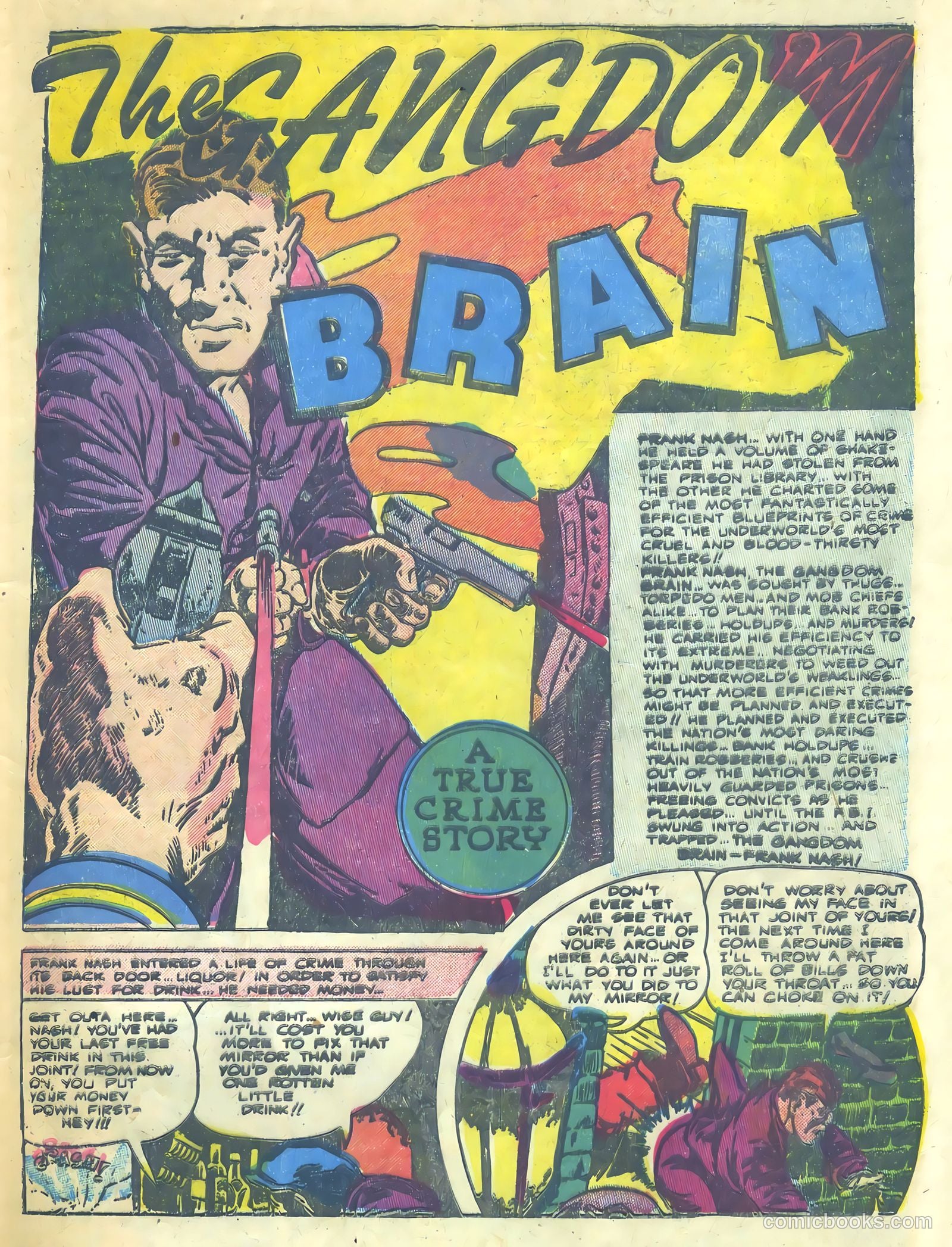 All-Famous Crime #5 (1952) — page 13 of 36