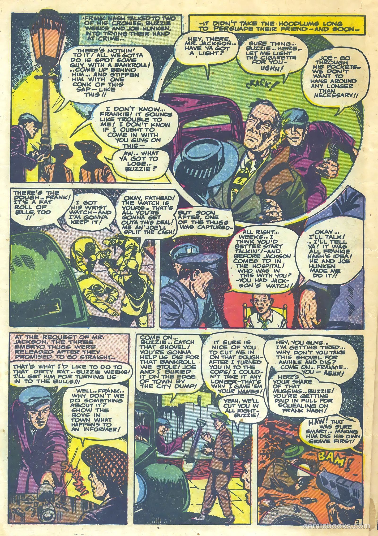 All-Famous Crime #5 (1952) — page 14 of 36