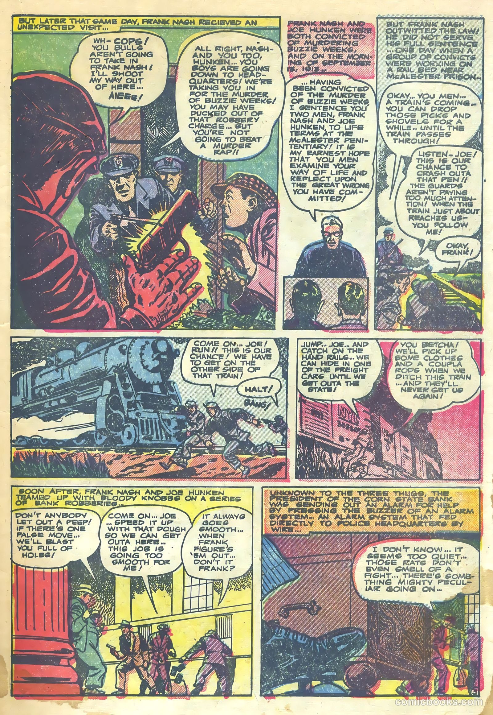 All-Famous Crime #5 (1952) — page 15 of 36
