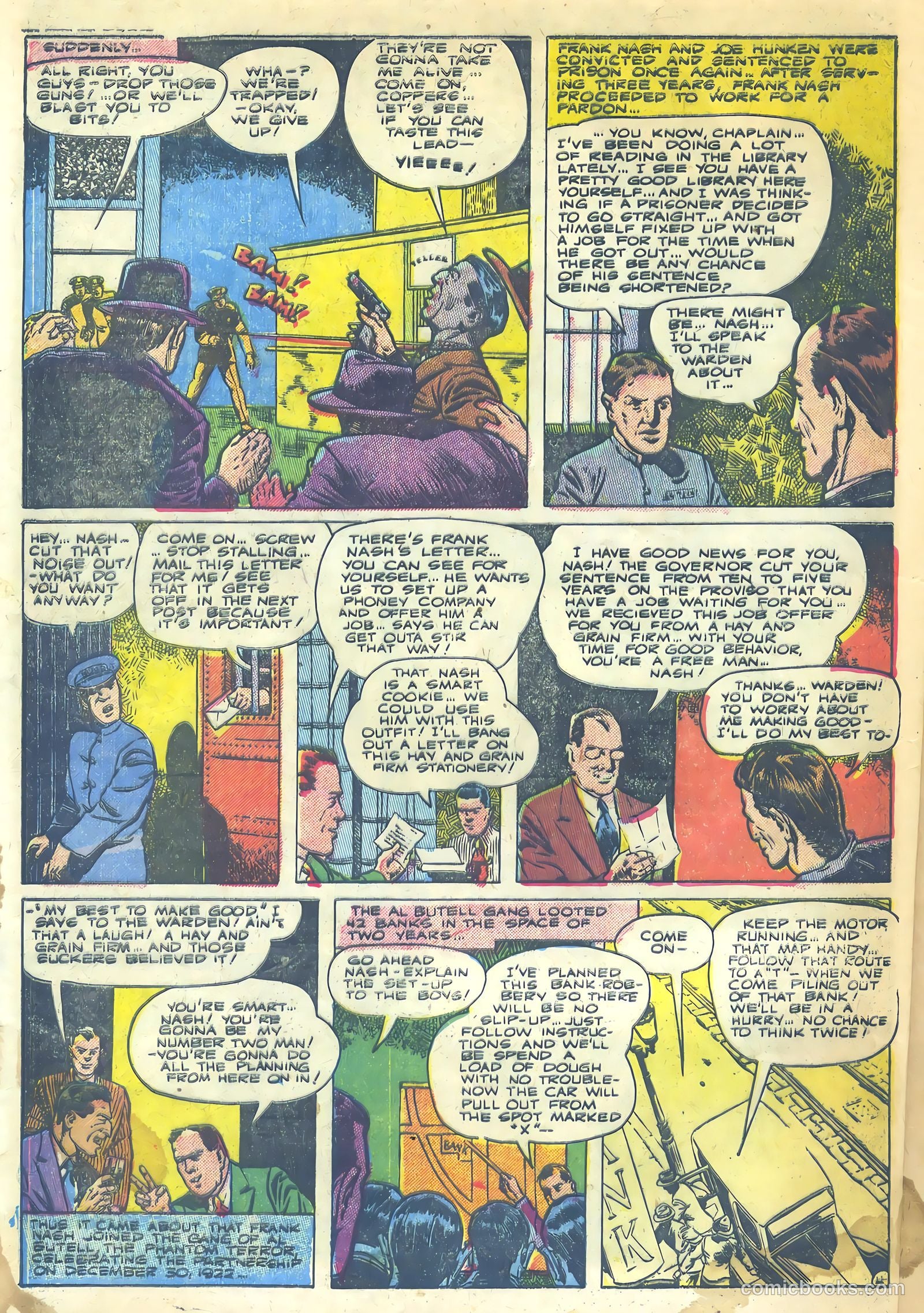 All-Famous Crime #5 (1952) — page 16 of 36