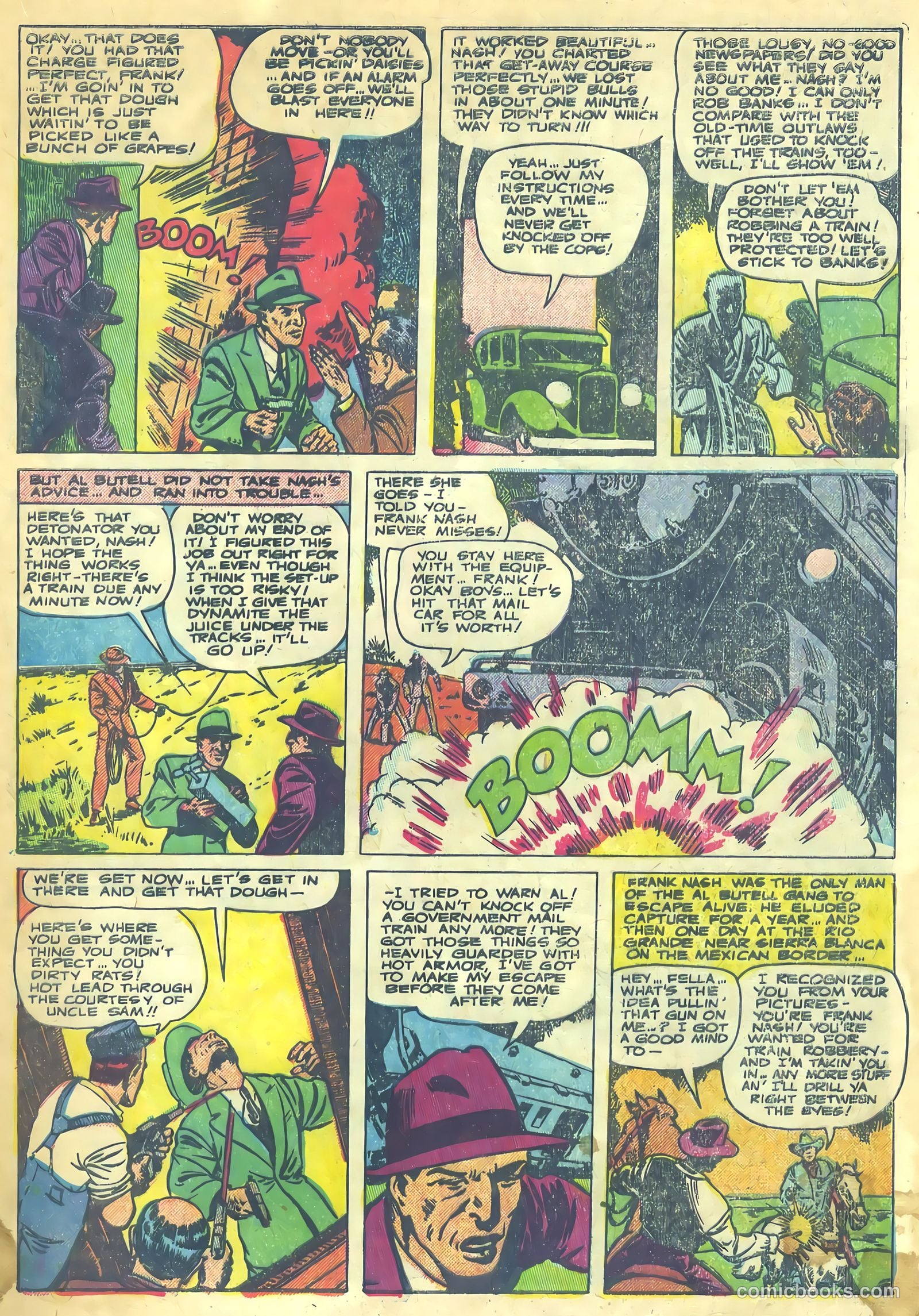 All-Famous Crime #5 (1952) — page 17 of 36