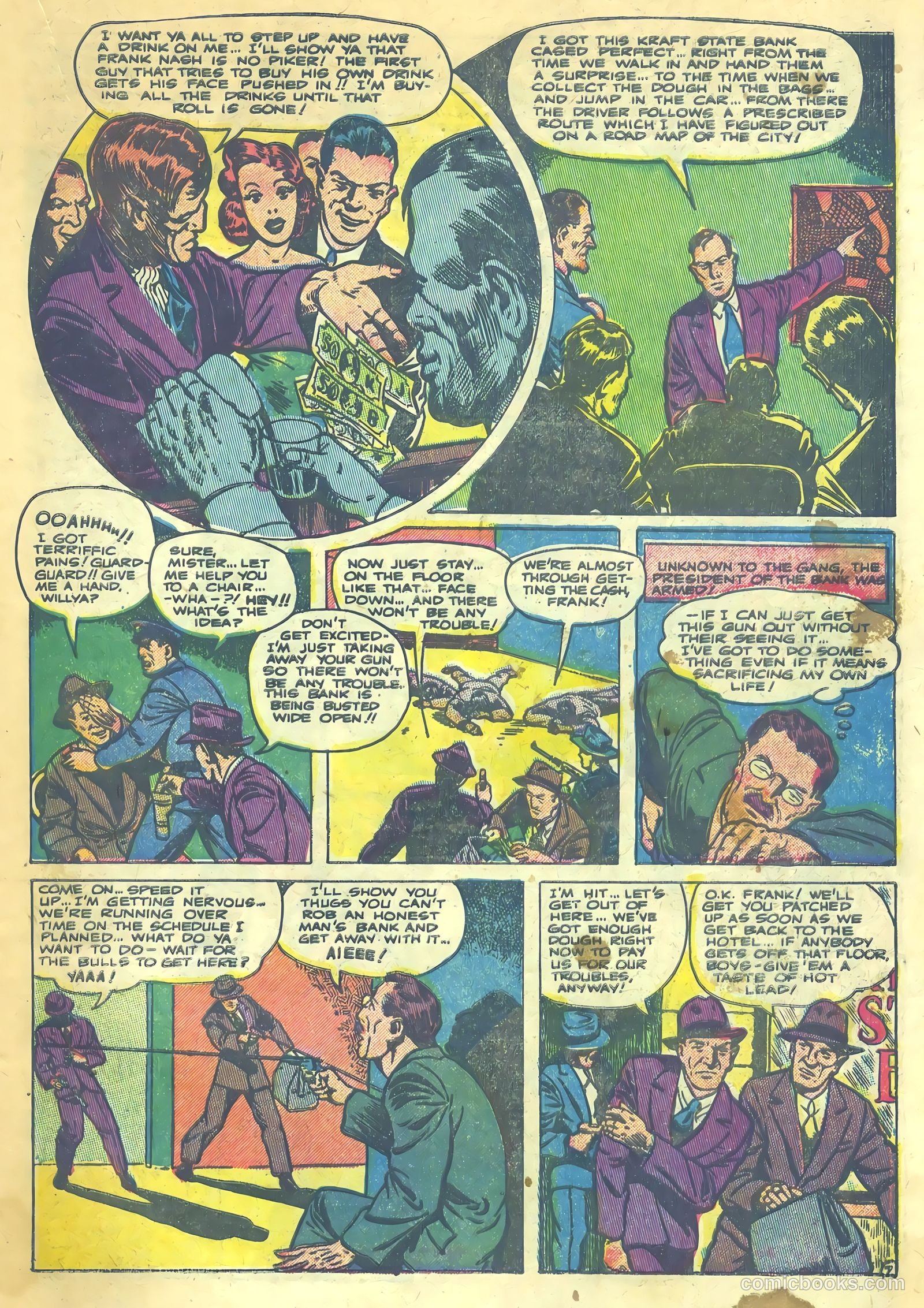 All-Famous Crime #5 (1952) — page 19 of 36