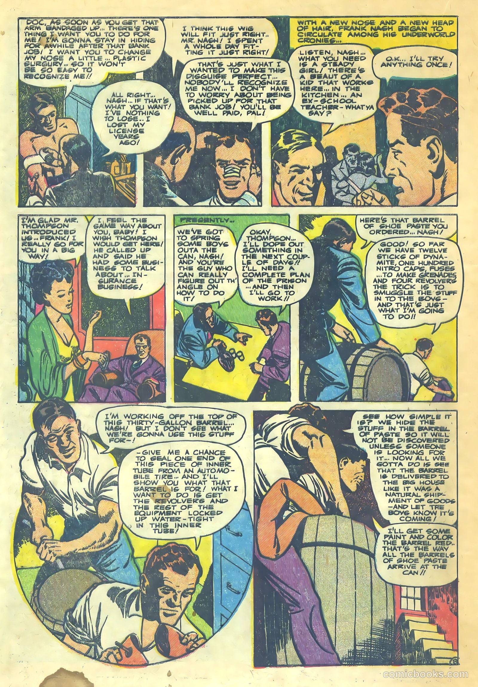 All-Famous Crime #5 (1952) — page 20 of 36